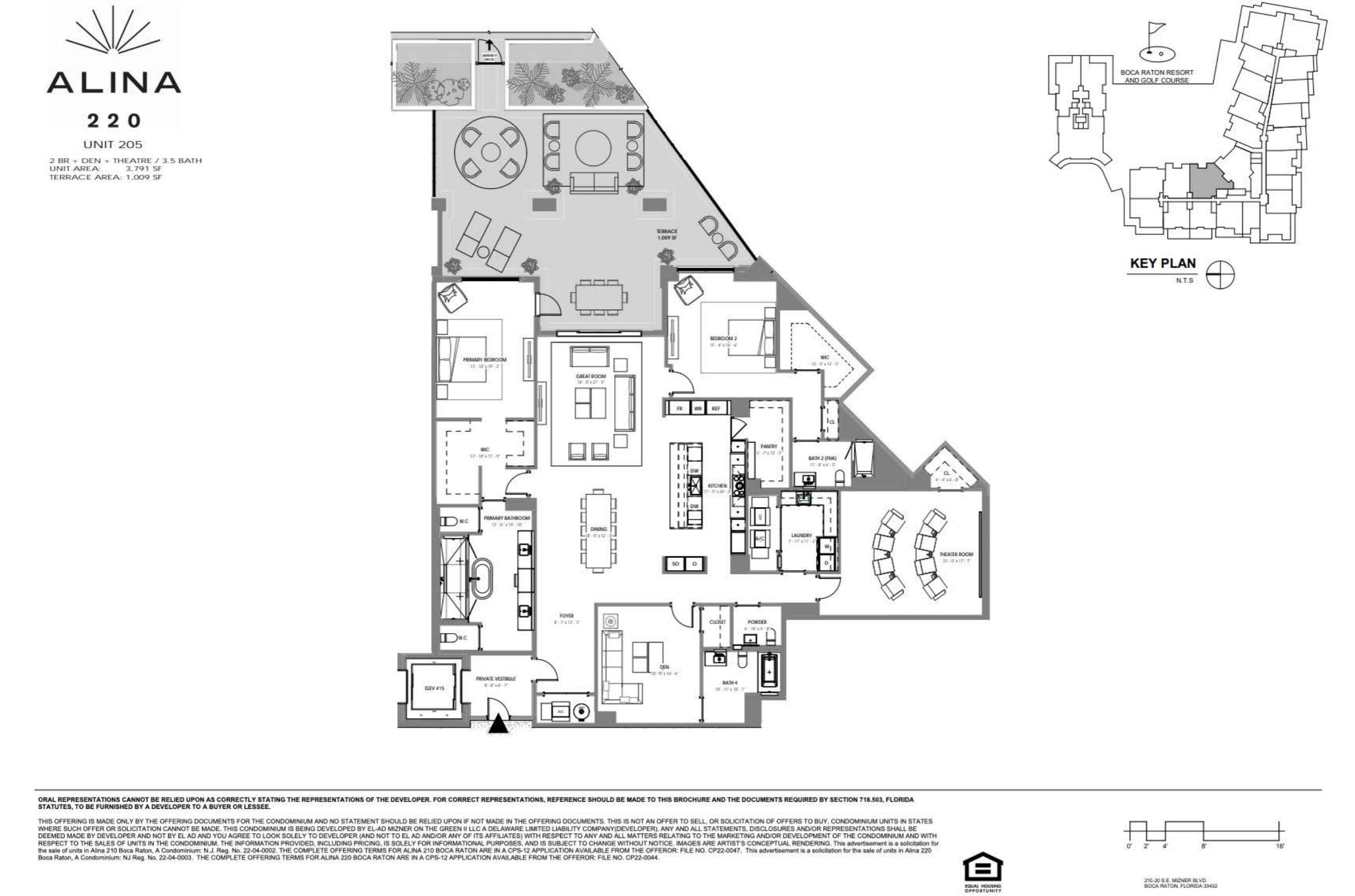 220 SE Mizner #205, Boca Raton FL 33432