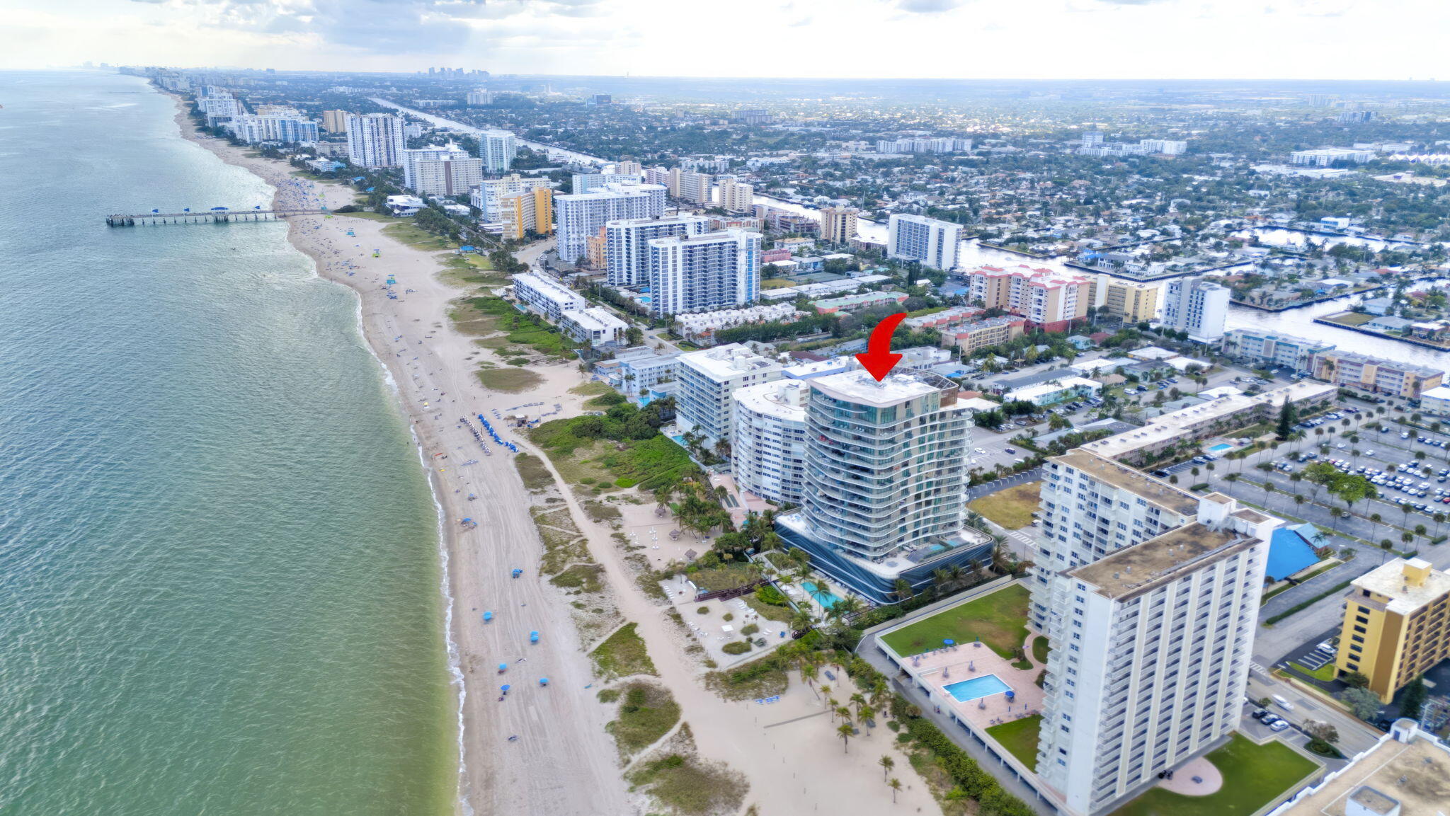 730 N Ocean #1805, Pompano Beach FL 33062