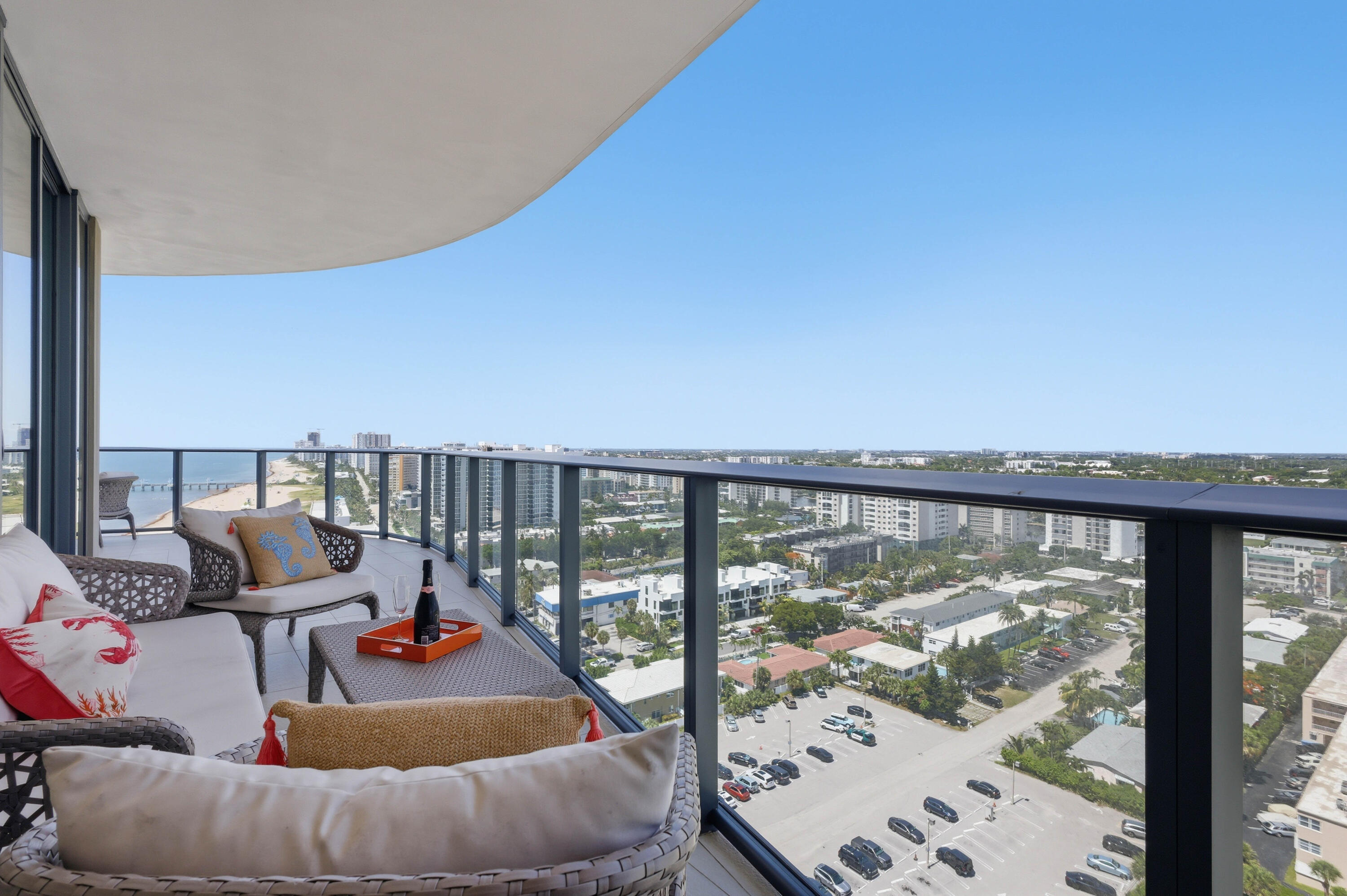 730 N Ocean #1805, Pompano Beach FL 33062
