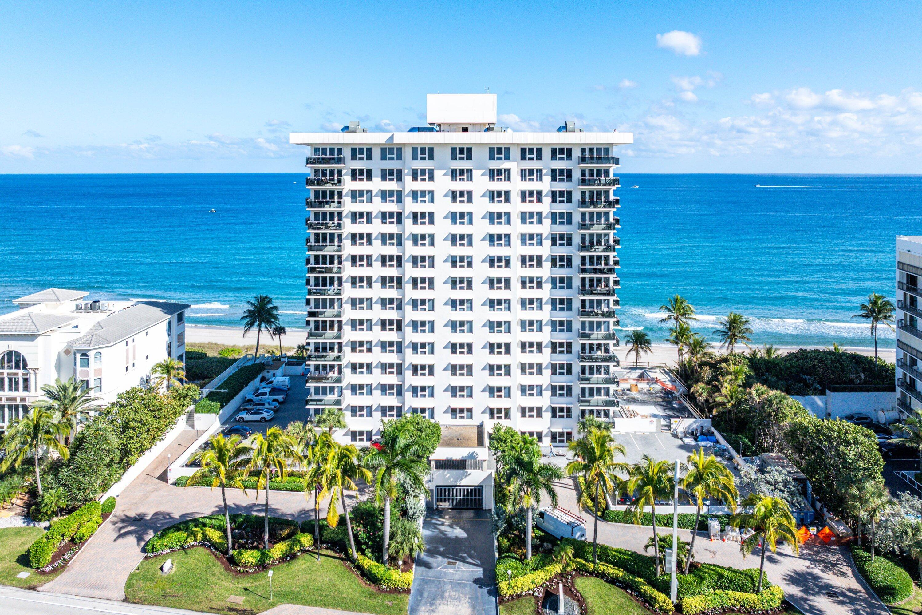 2066 N Ocean #9ne, Boca Raton FL 33431