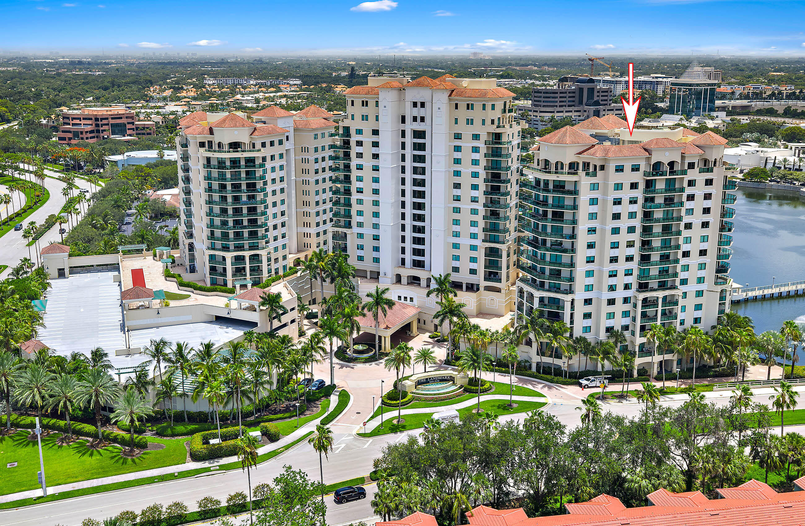 3630 Gardens #604c, Palm Beach Gardens FL 33410