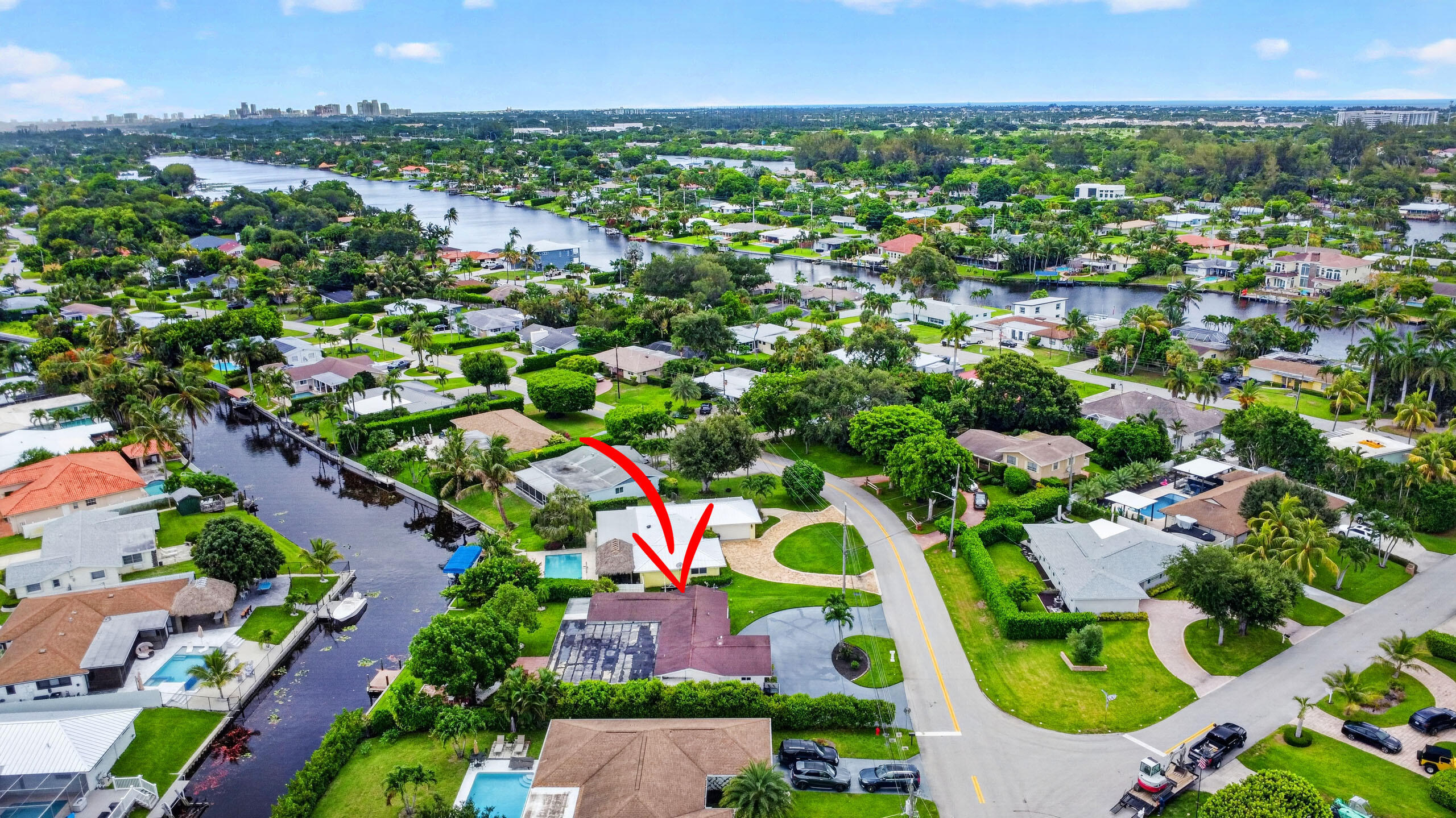 7951 W Lake, Lake Clarke Shores FL 33406
