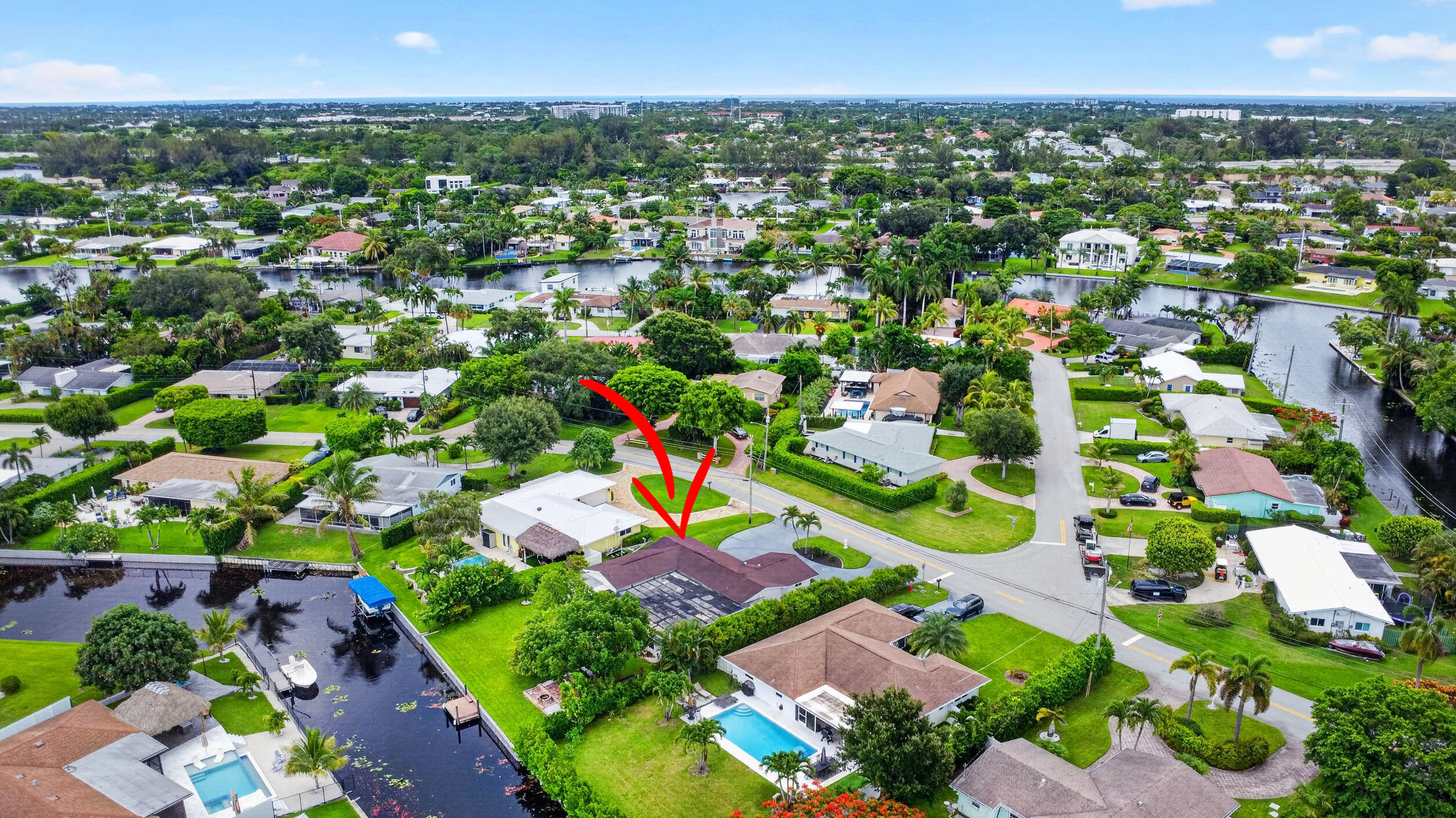 7951 W Lake, Lake Clarke Shores FL 33406