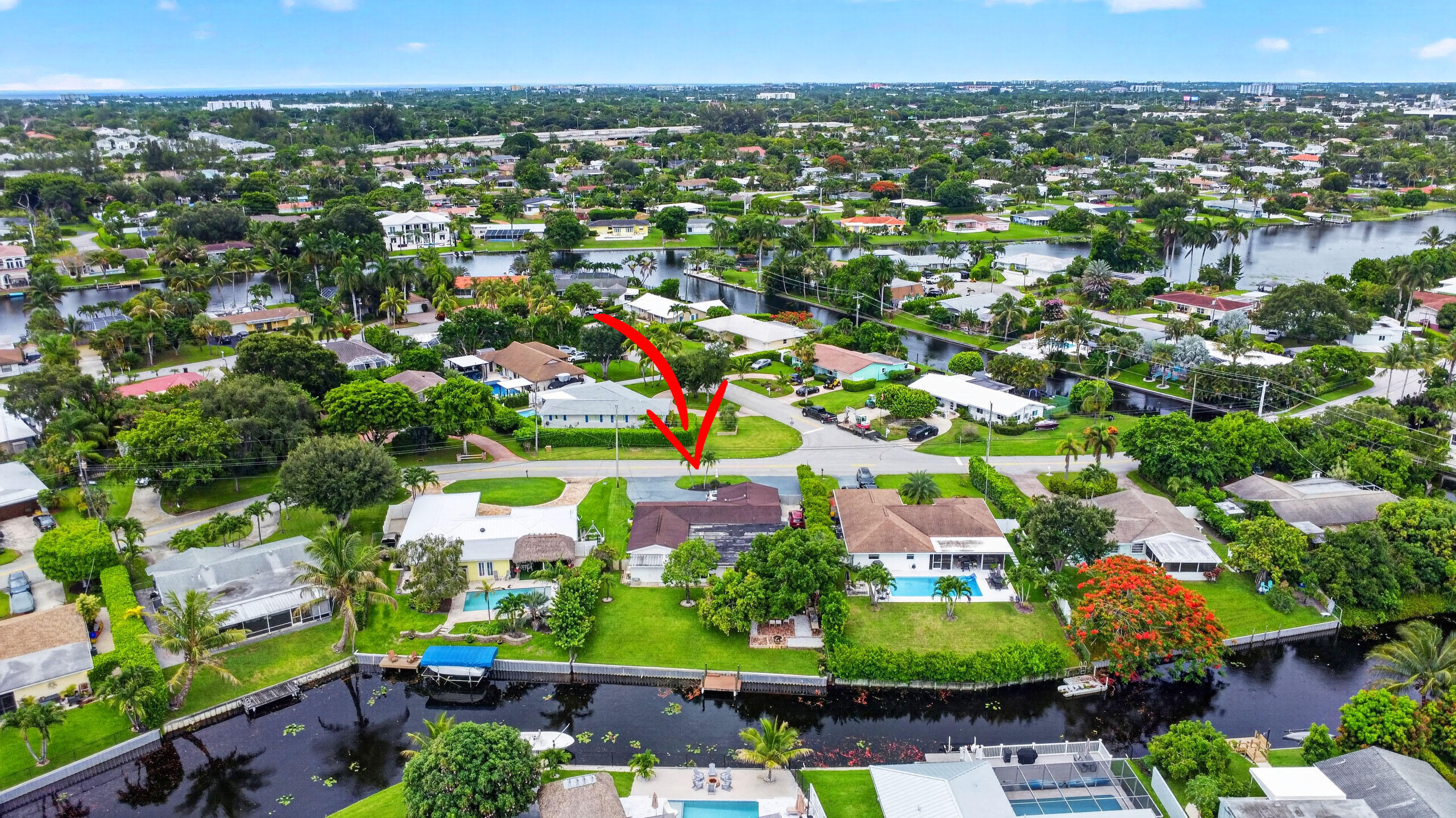 7951 W Lake, Lake Clarke Shores FL 33406