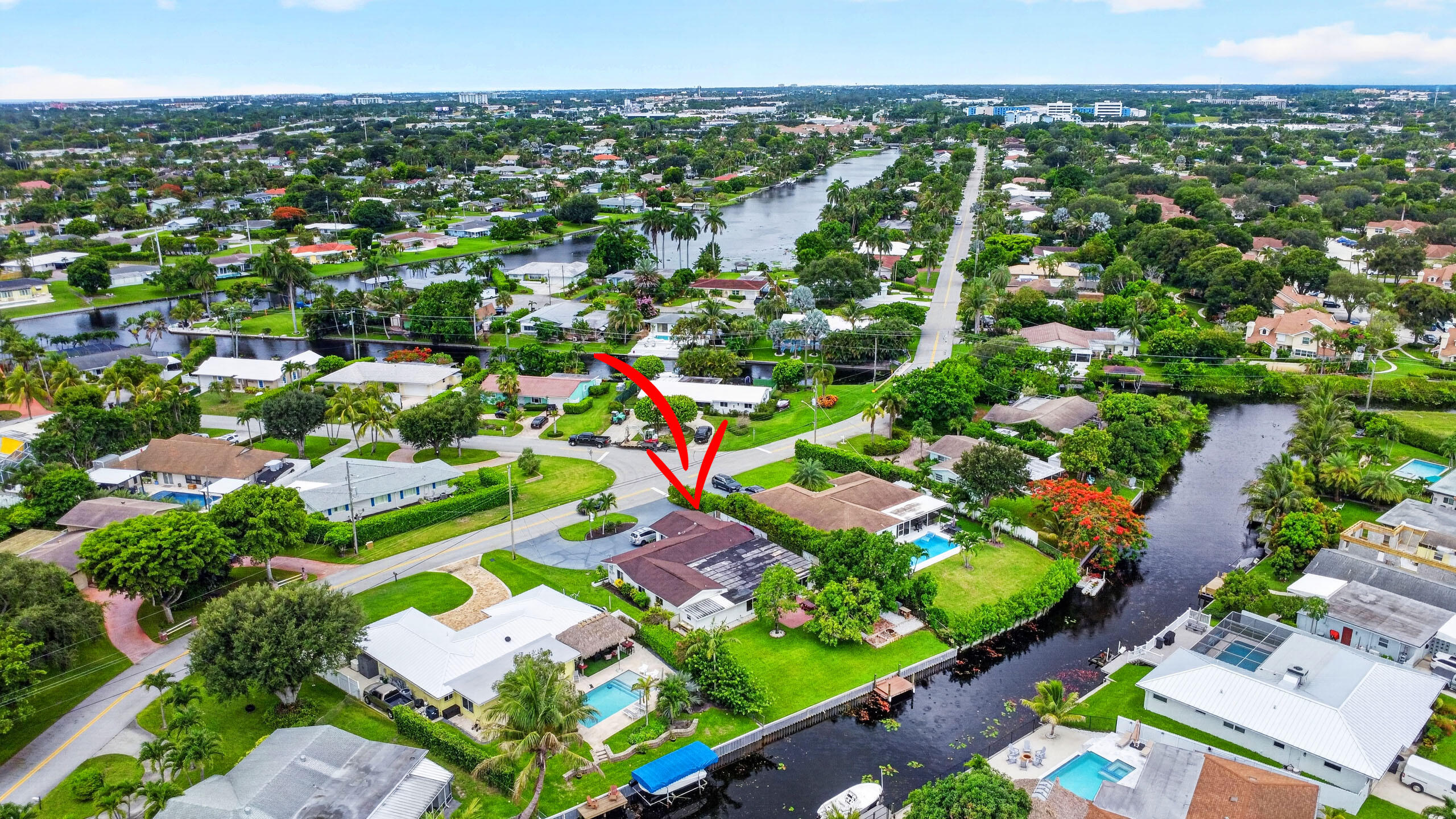 7951 W Lake, Lake Clarke Shores FL 33406