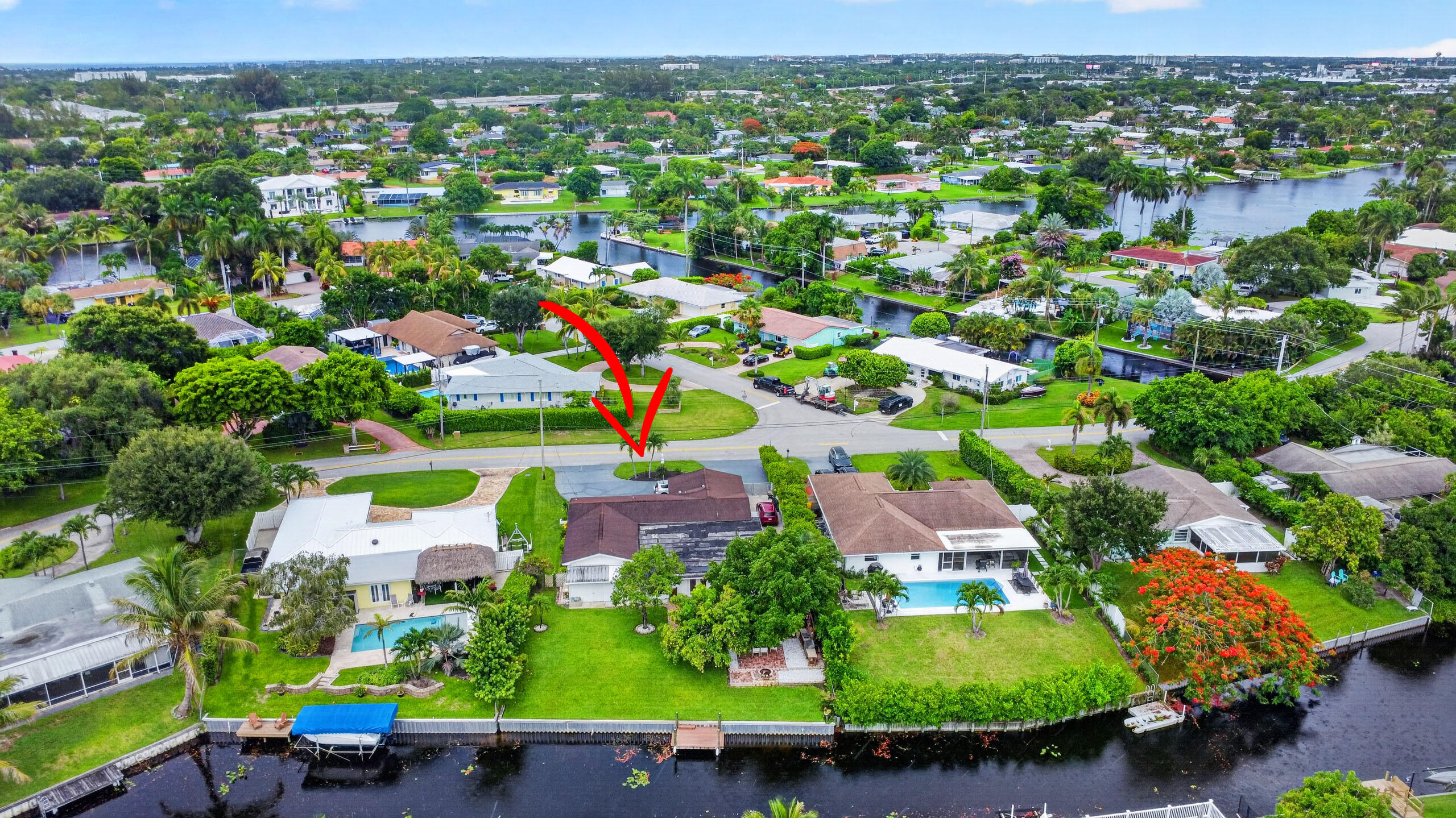 7951 W Lake, Lake Clarke Shores FL 33406