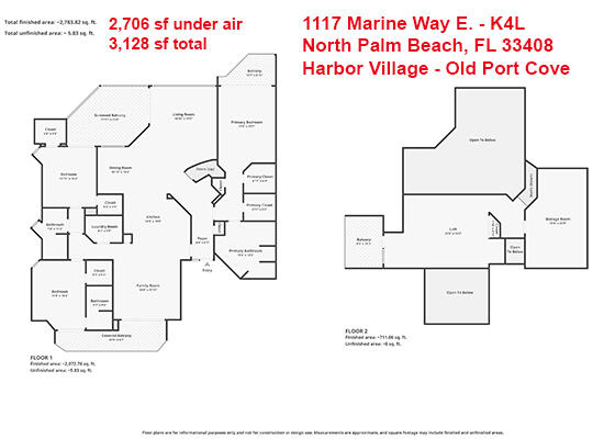 1117 Marine #K4l, North Palm Beach FL 33408