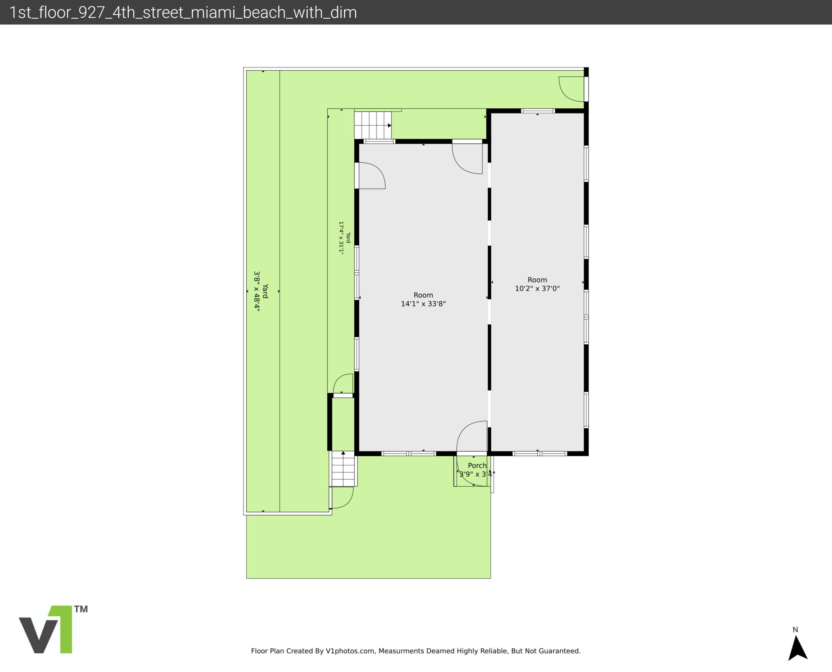 927 4th, Miami FL 33130
