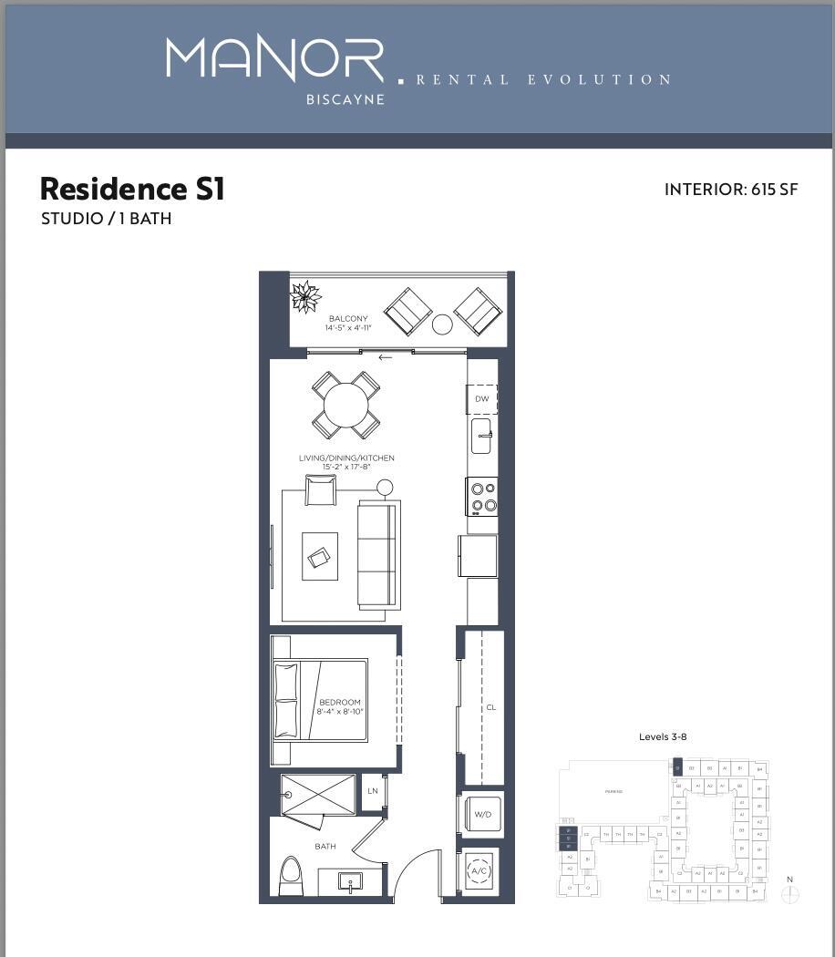 1650 NE 124th #203, North Miami FL 33181