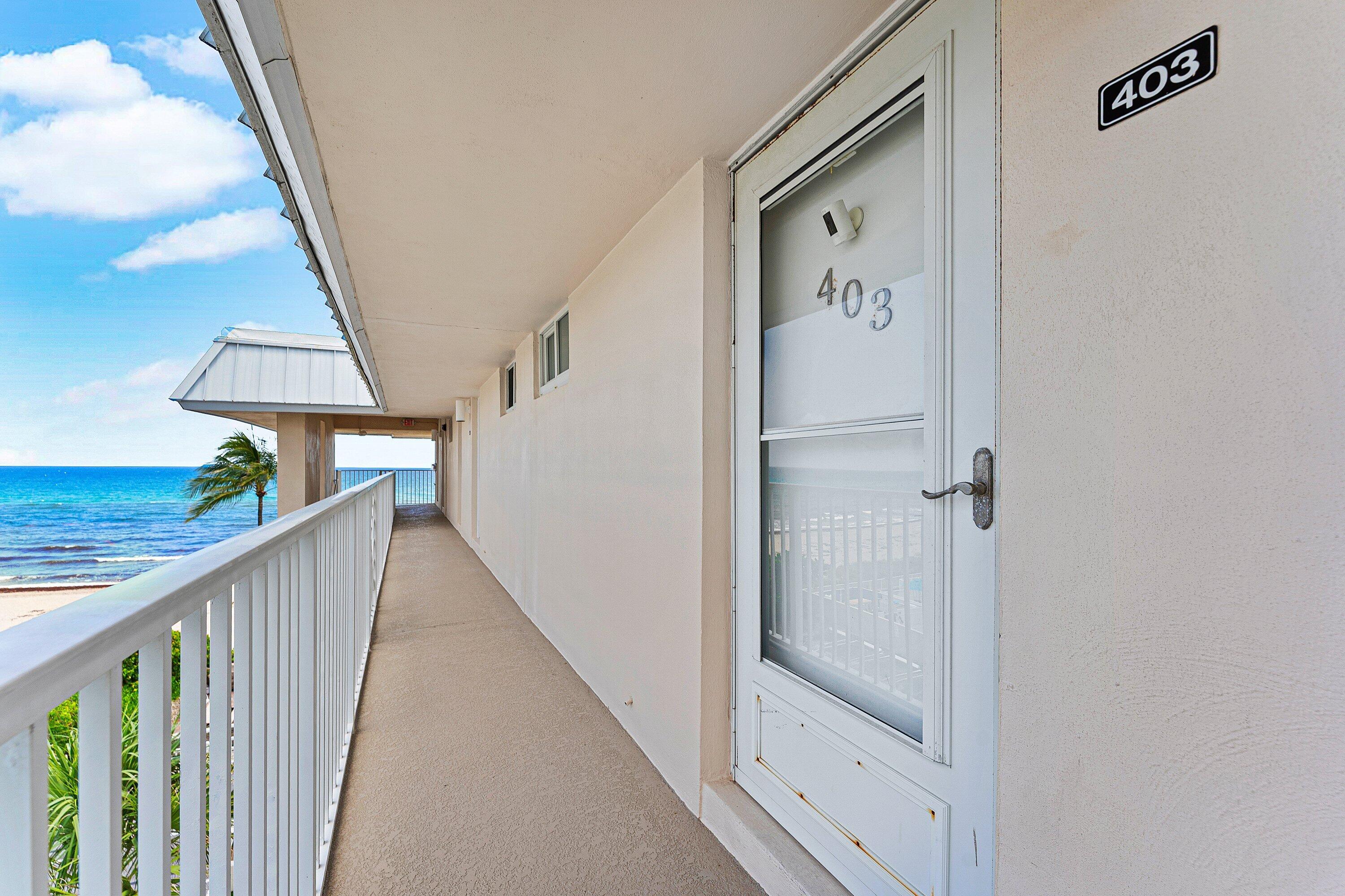 3851 N Ocean #403, Gulf Stream FL 33483