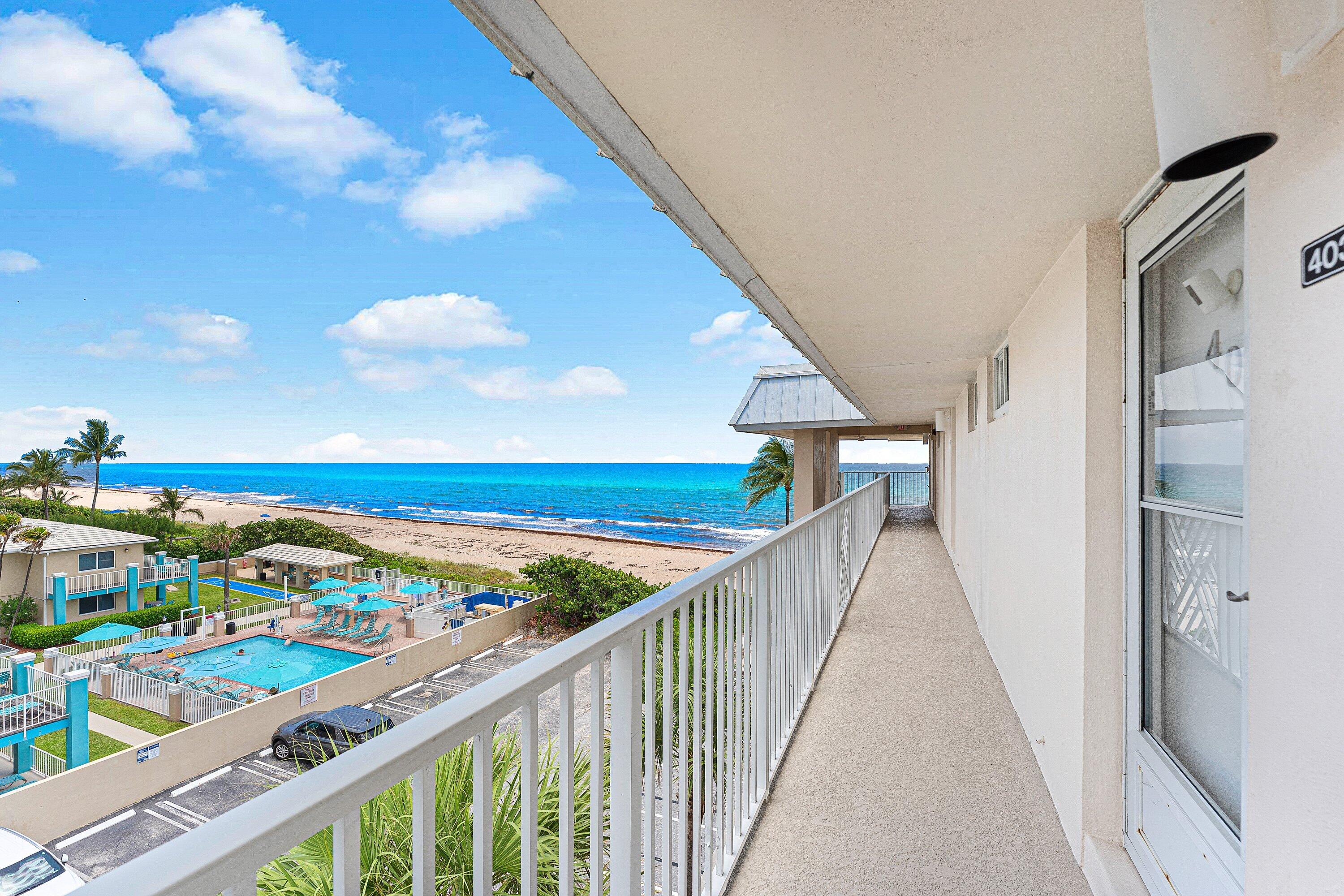 3851 N Ocean #403, Gulf Stream FL 33483