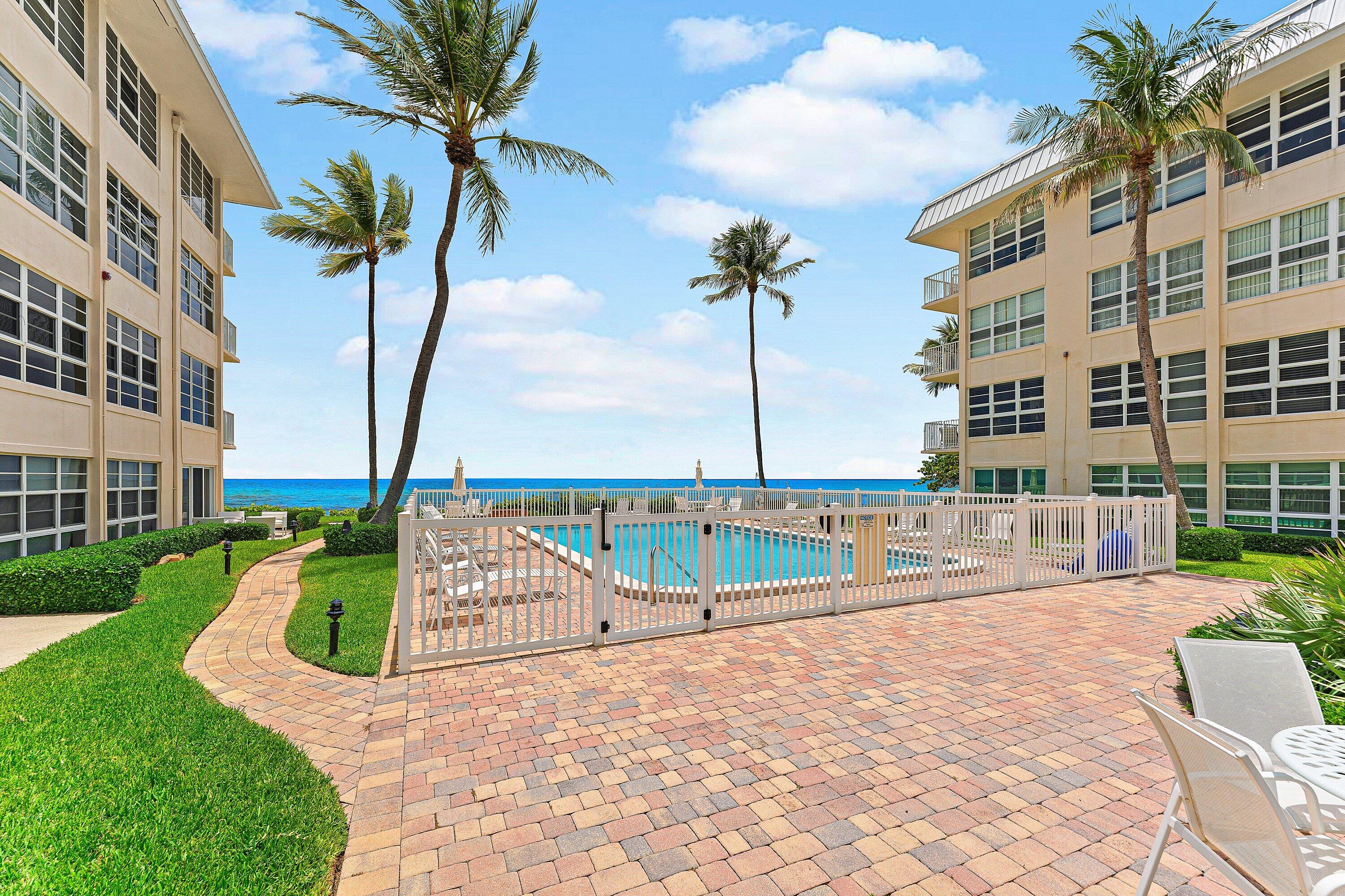 3851 N Ocean #403, Gulf Stream FL 33483