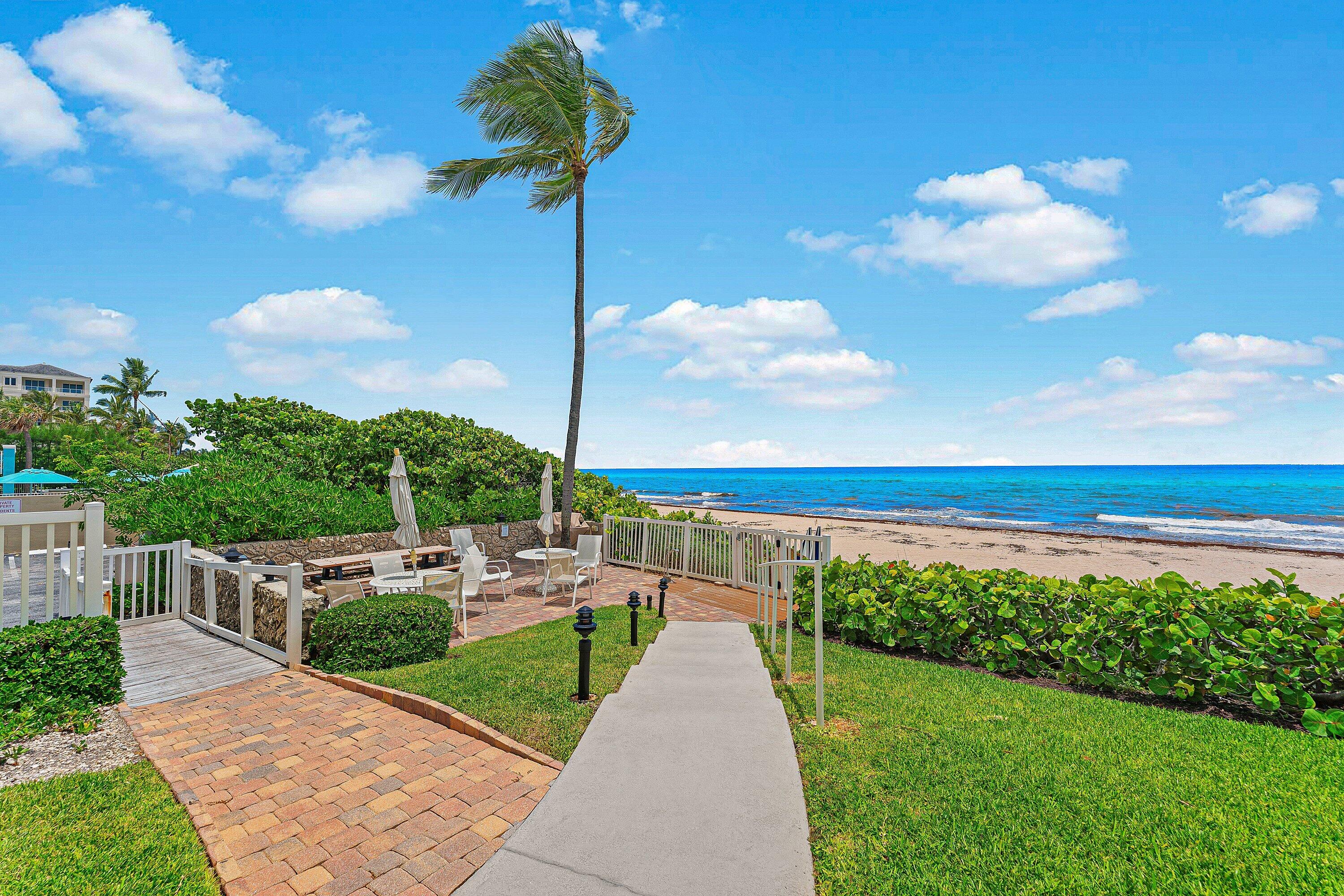 3851 N Ocean #403, Gulf Stream FL 33483