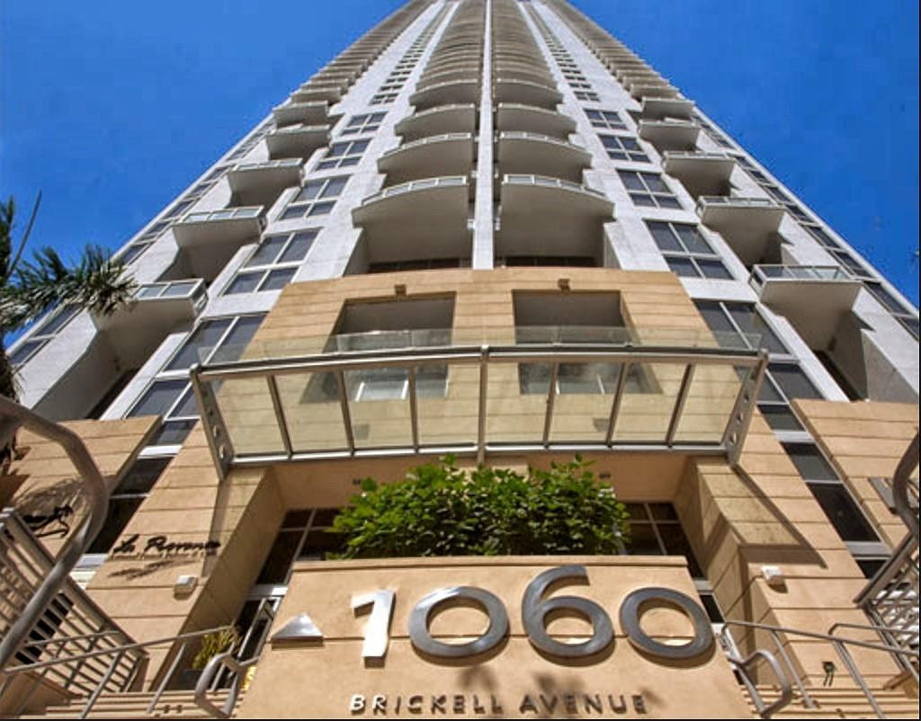 1060 Brickell #1617, Miami FL 33131