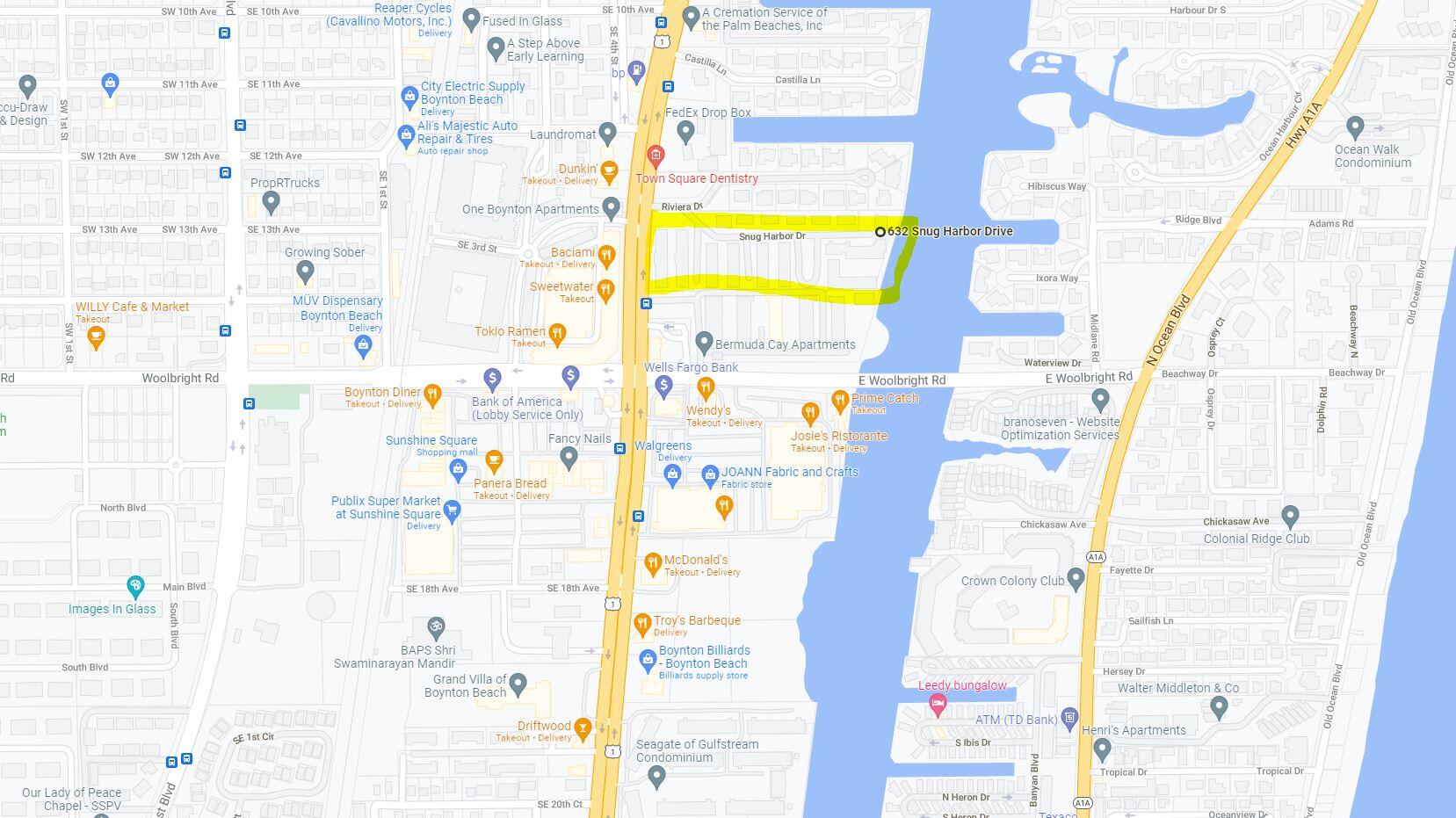 650 Snug Harbor #G401, Boynton Beach FL 33435