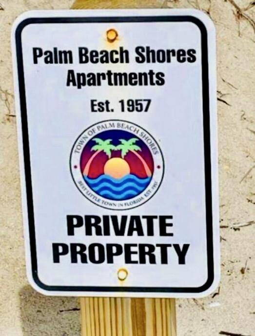 33 S OCEAN #501, Palm Beach Shores FL 33404