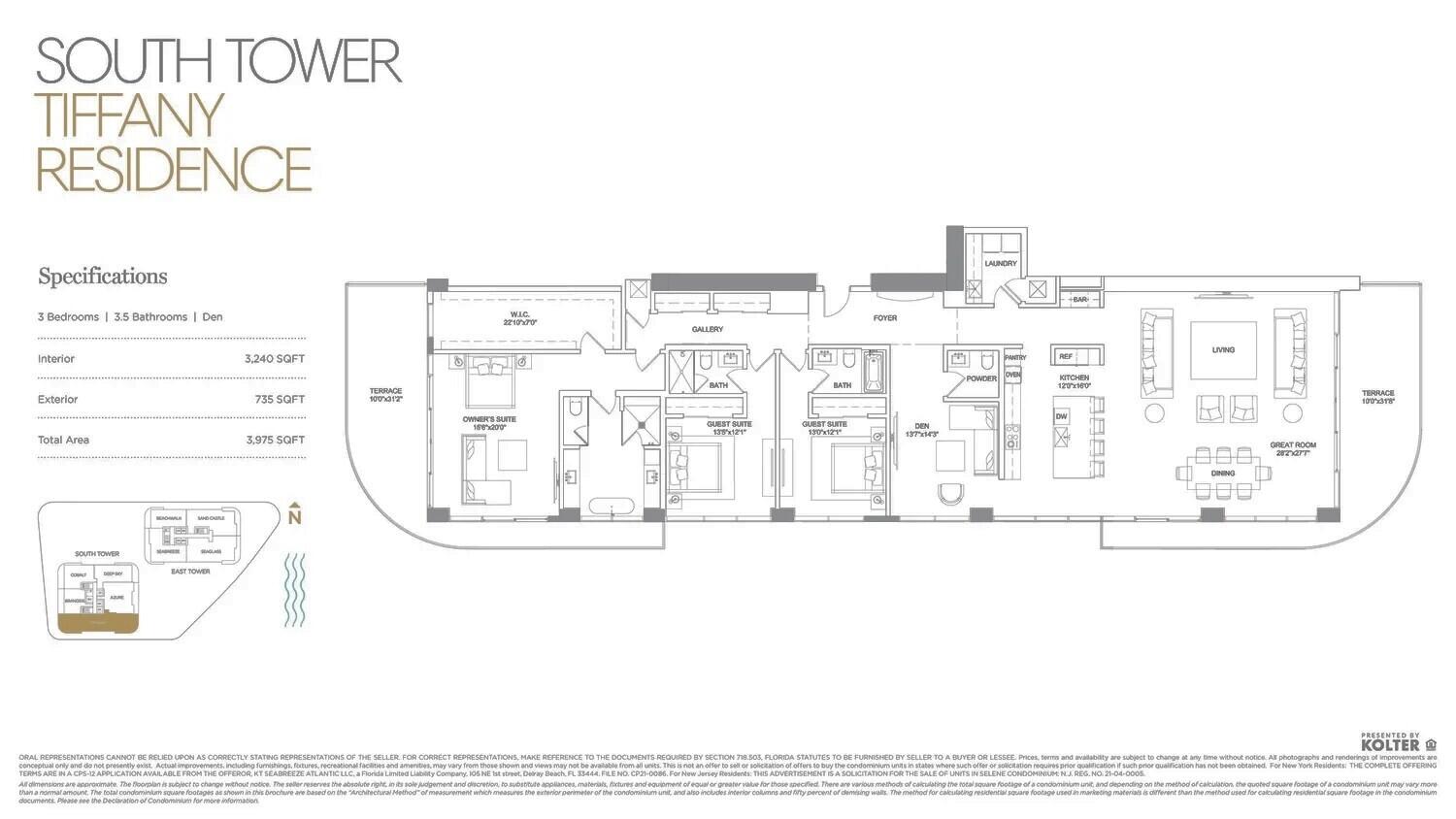 153 N Seabreeze Blvd #1602, Fort Lauderdale FL 33304