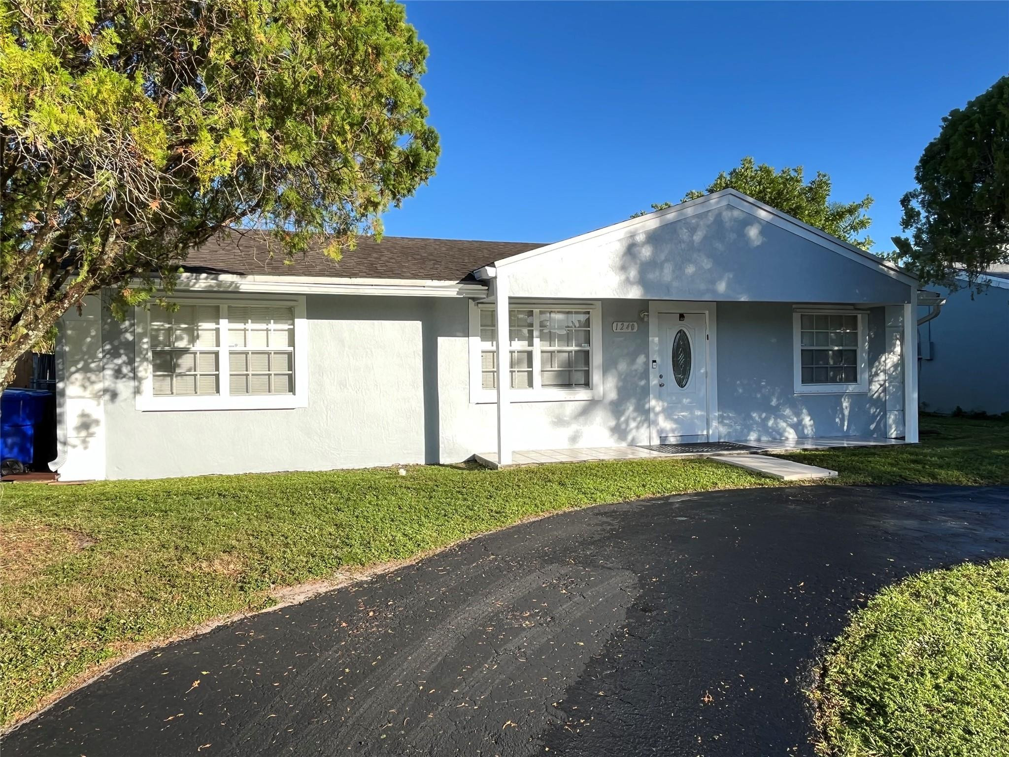 1240 SW 73RD, North Lauderdale FL 33068