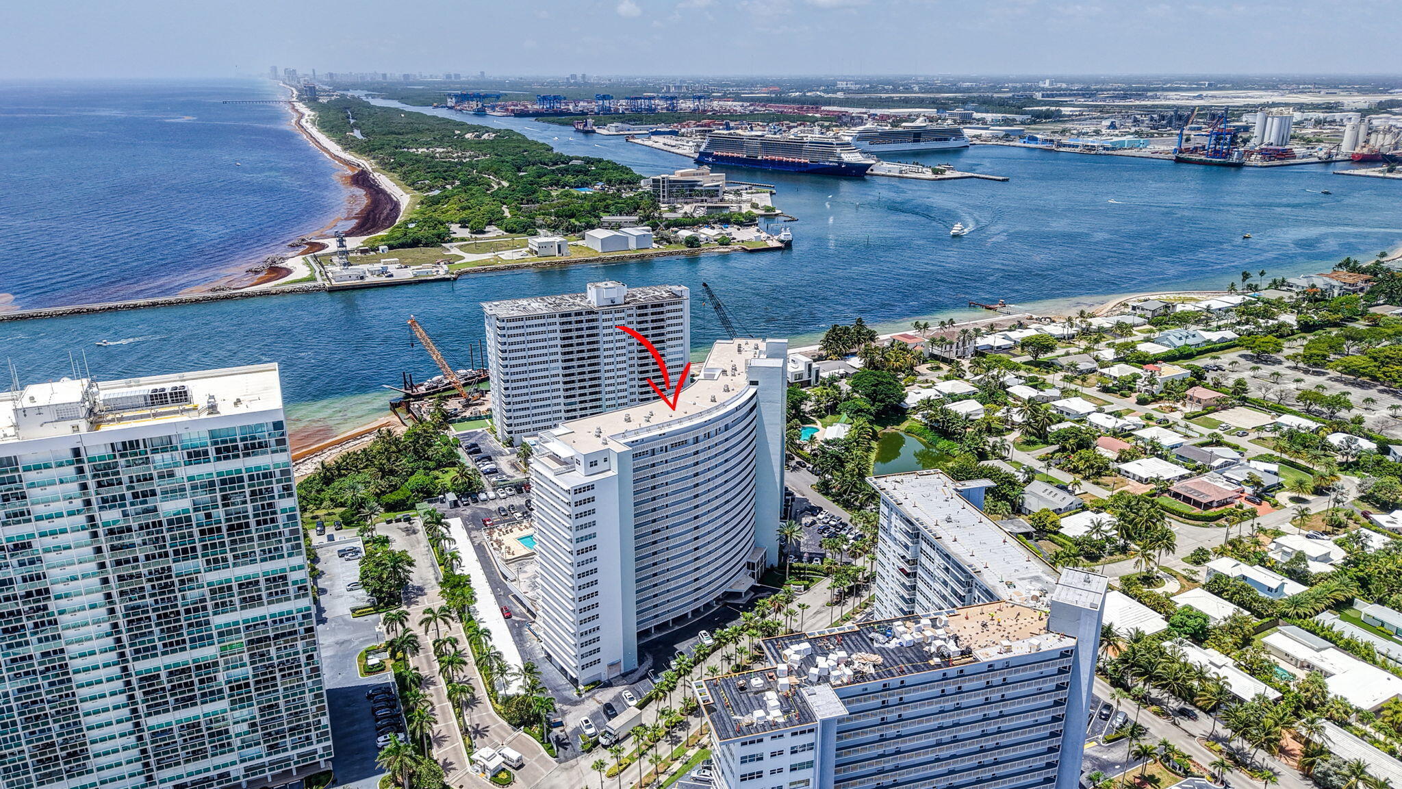 2000 S OCEAN #608, Fort Lauderdale FL 33316