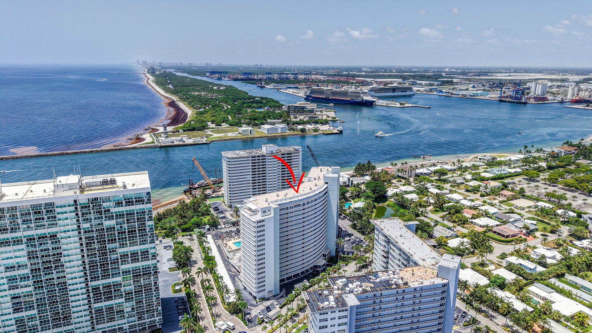 2000 S OCEAN #608, Fort Lauderdale FL 33316