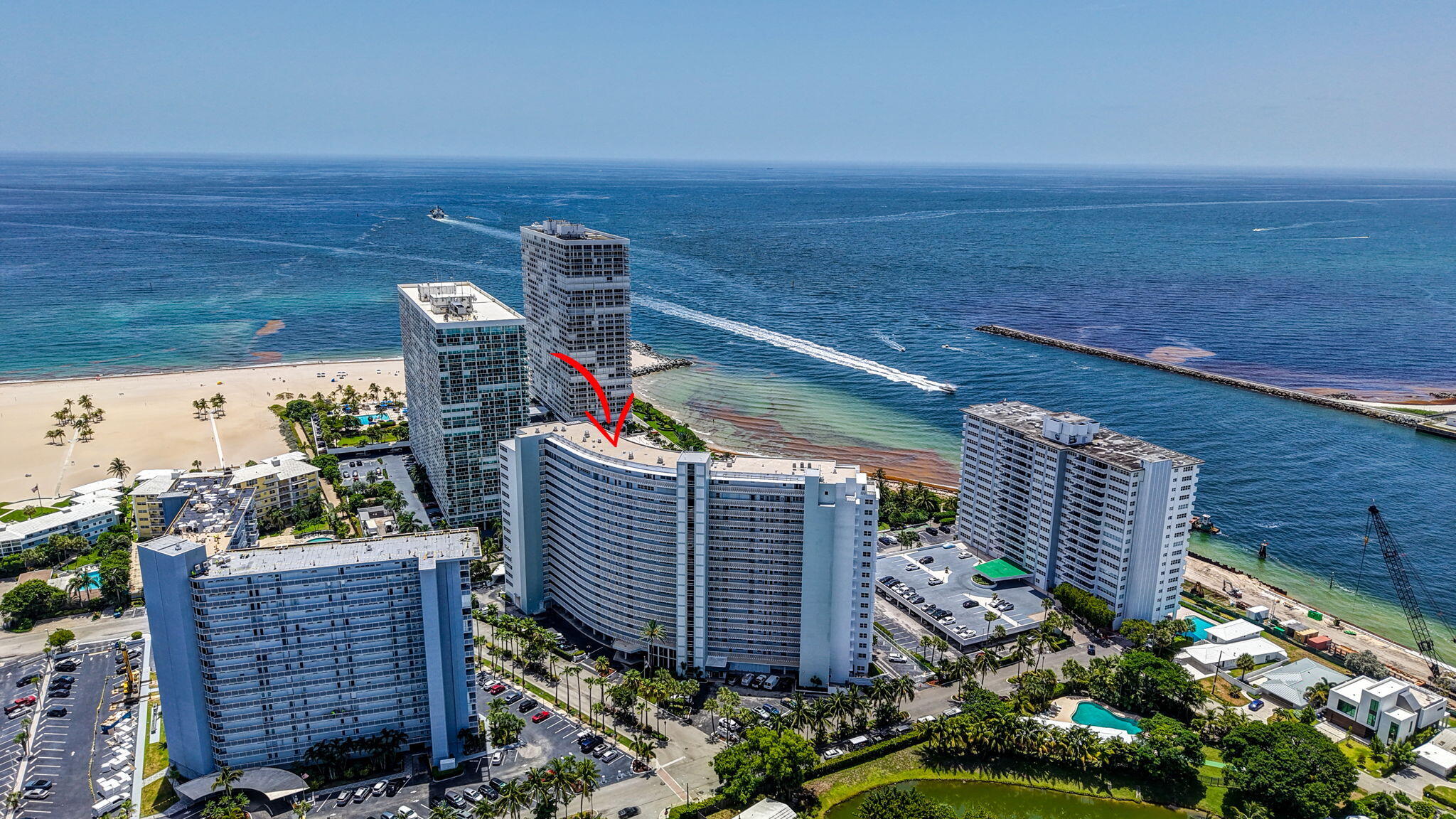 2000 S OCEAN #608, Fort Lauderdale FL 33316
