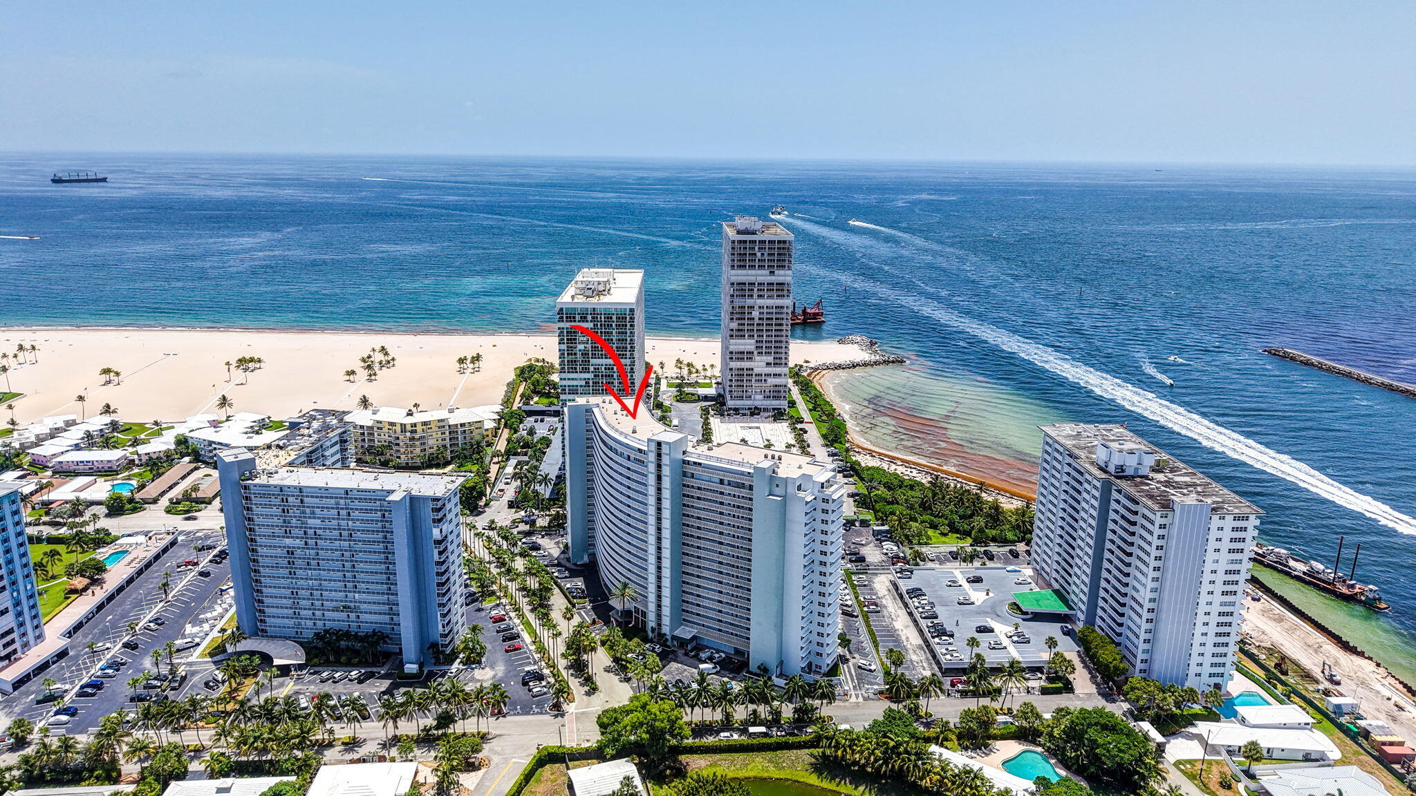 2000 S OCEAN #608, Fort Lauderdale FL 33316