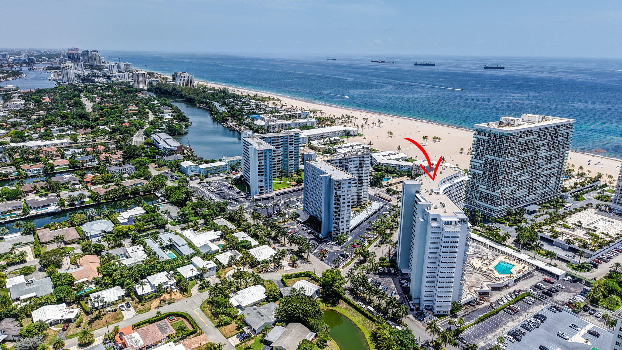 2000 S OCEAN #608, Fort Lauderdale FL 33316