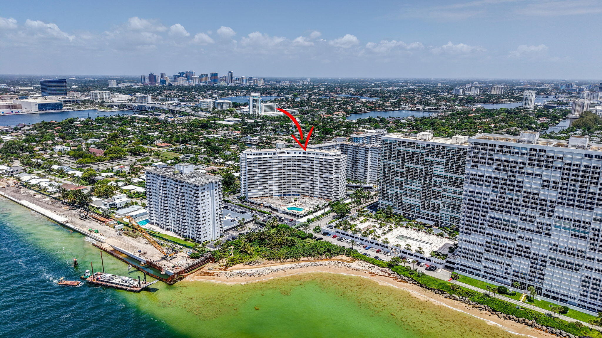 2000 S OCEAN #608, Fort Lauderdale FL 33316