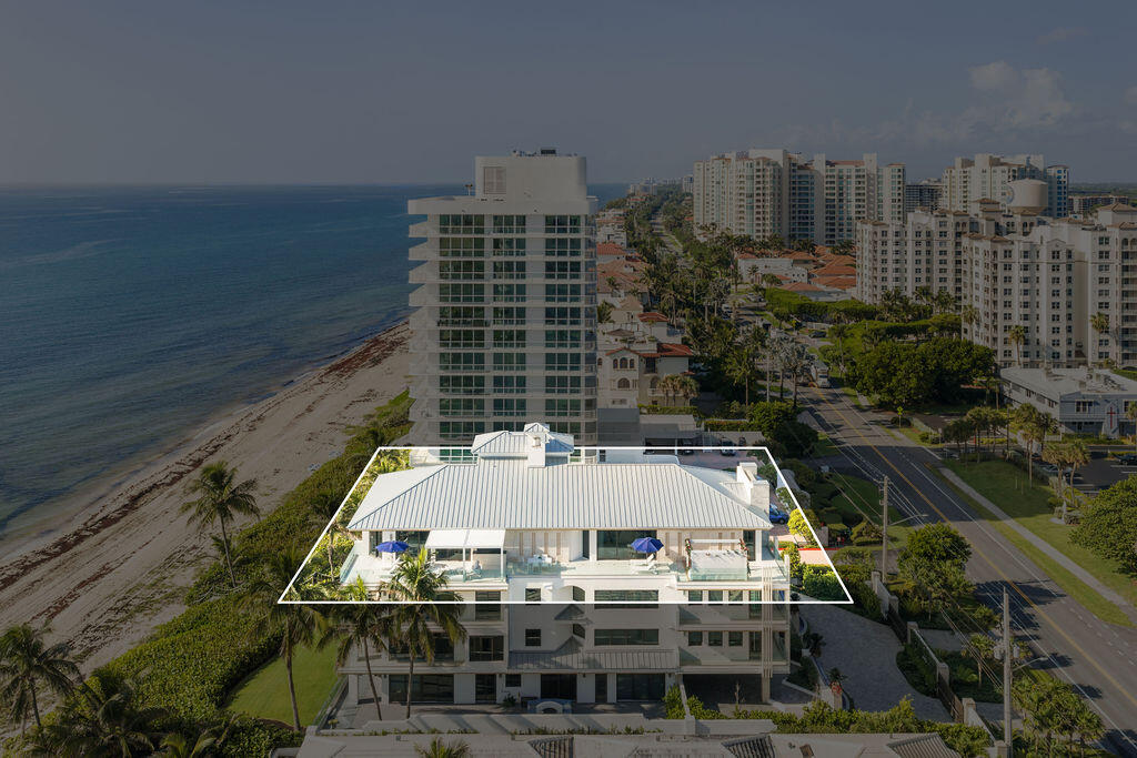 3425 S Ocean #PH401, Highland Beach FL 33487