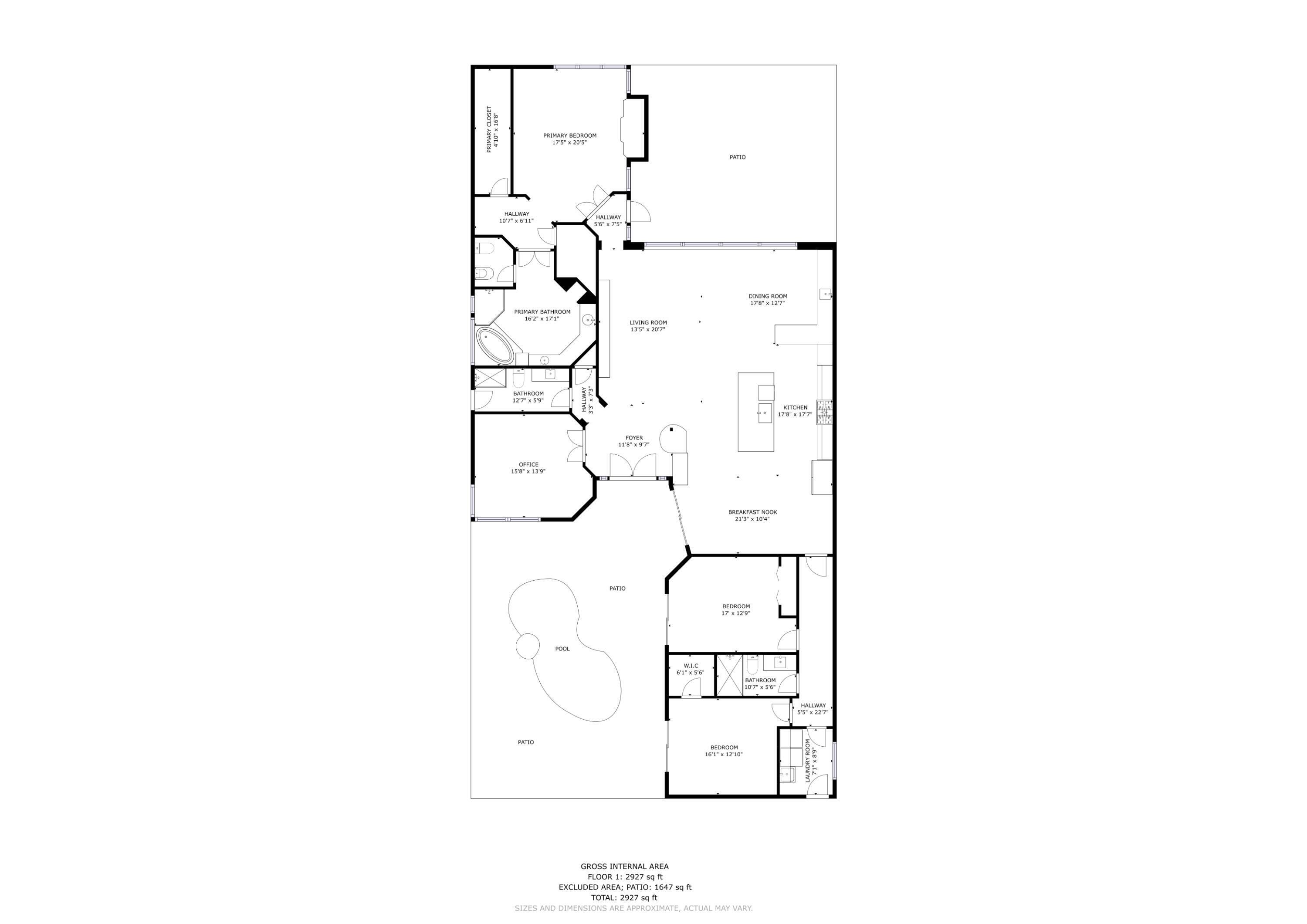 1144 Crystal, Palm Beach Gardens FL 33418