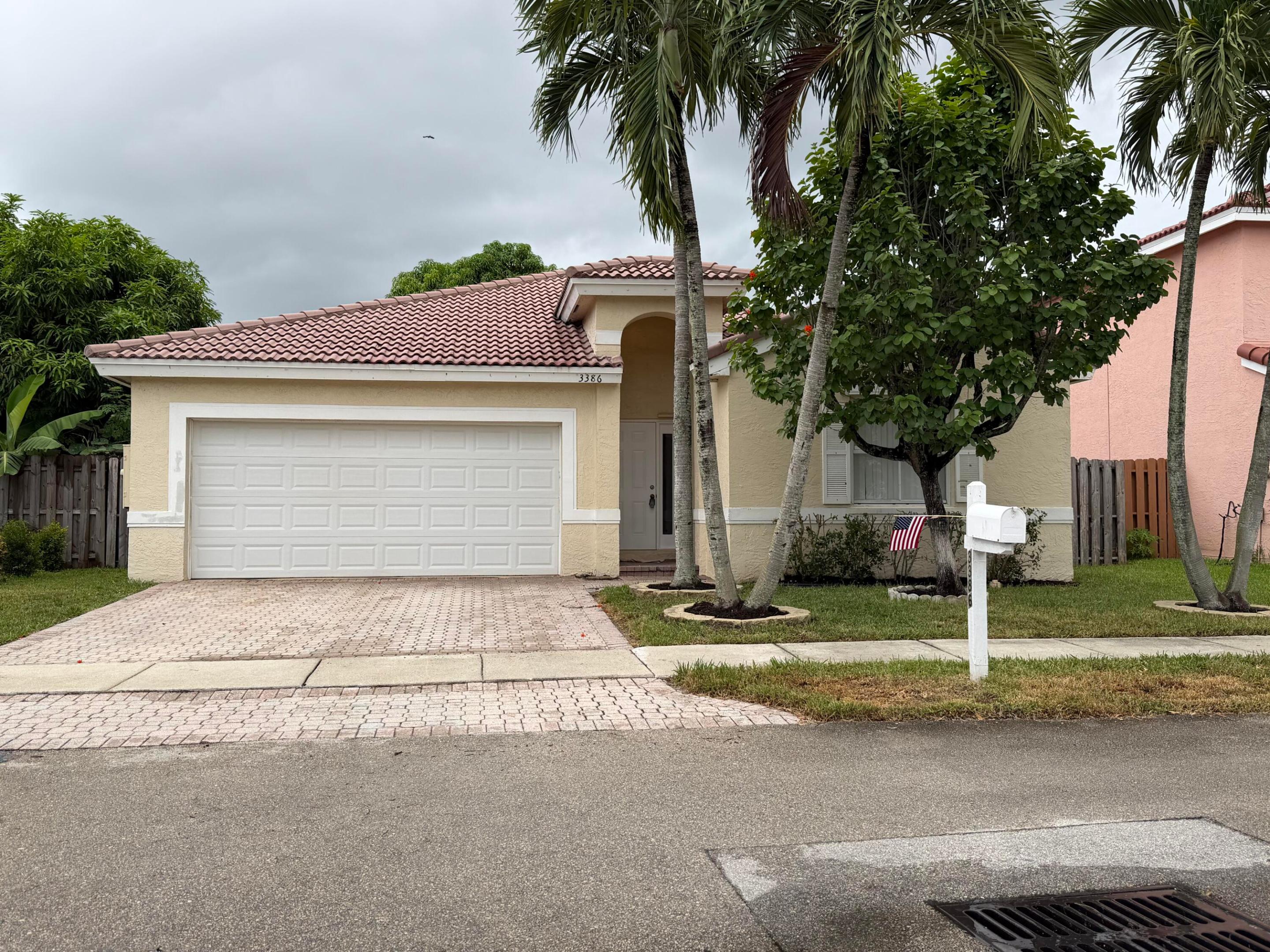 3386 Treasure, Margate FL 33063