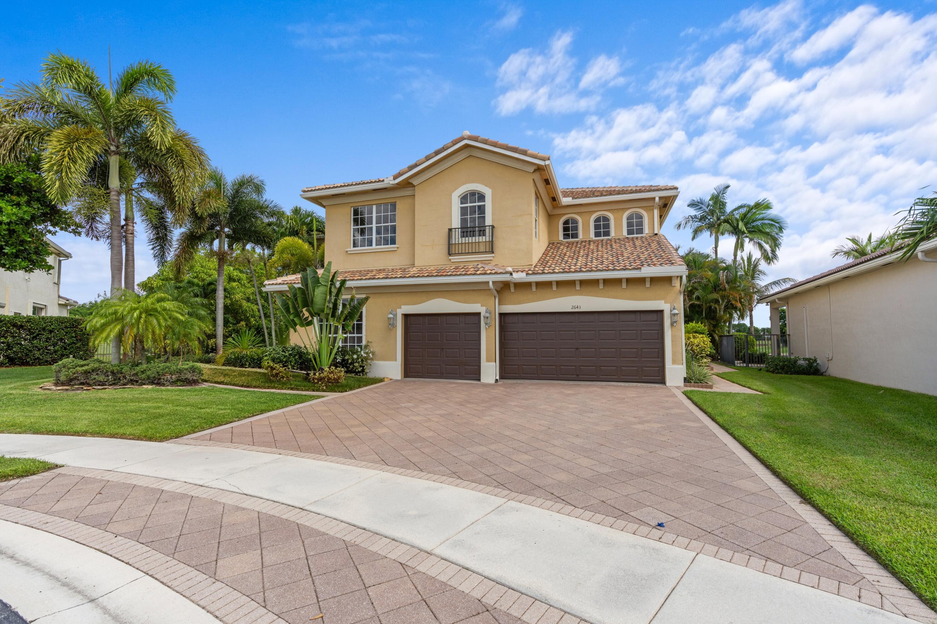 2643 Arbor, Royal Palm Beach FL 33411