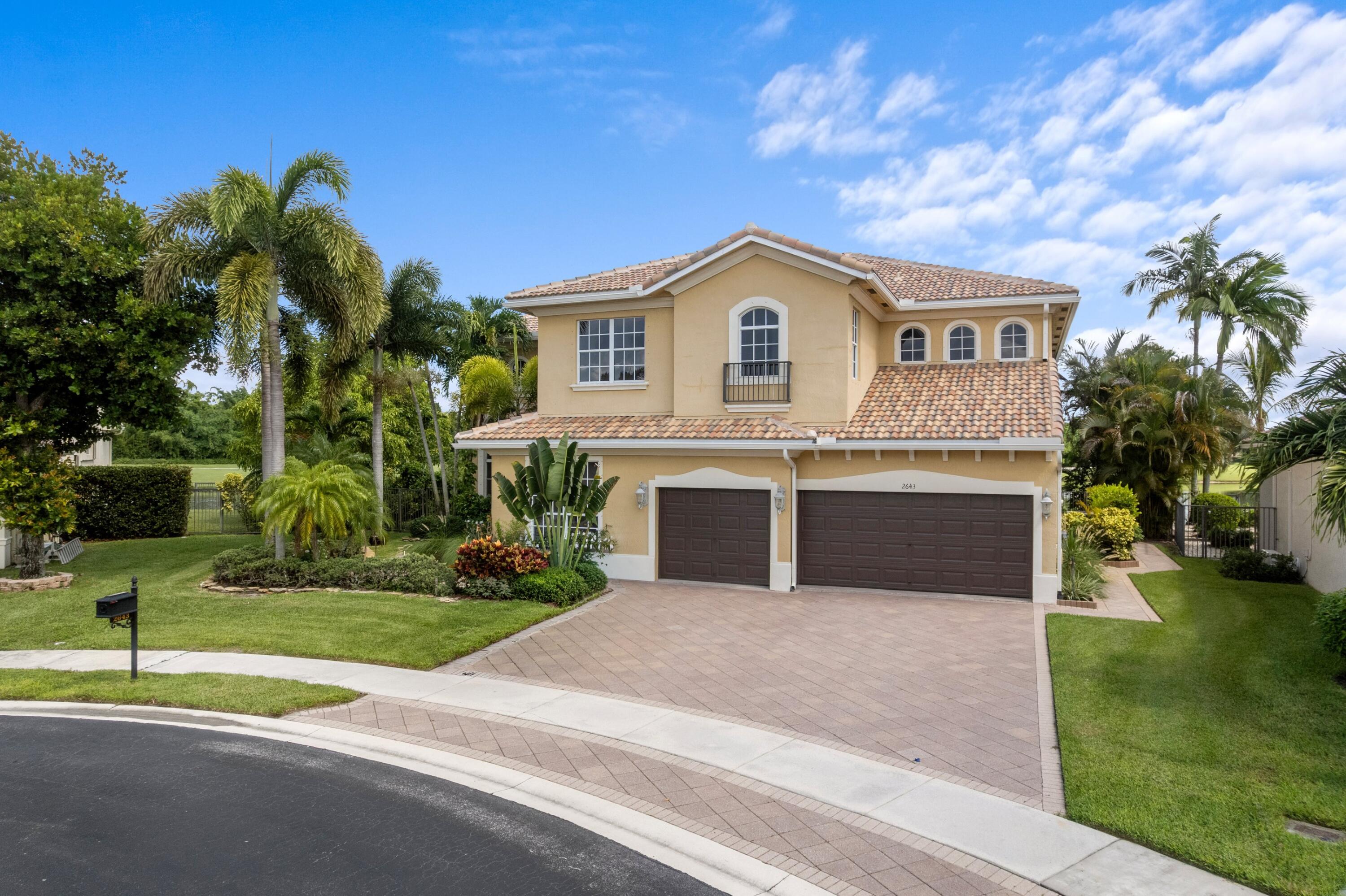 2643 Arbor, Royal Palm Beach FL 33411