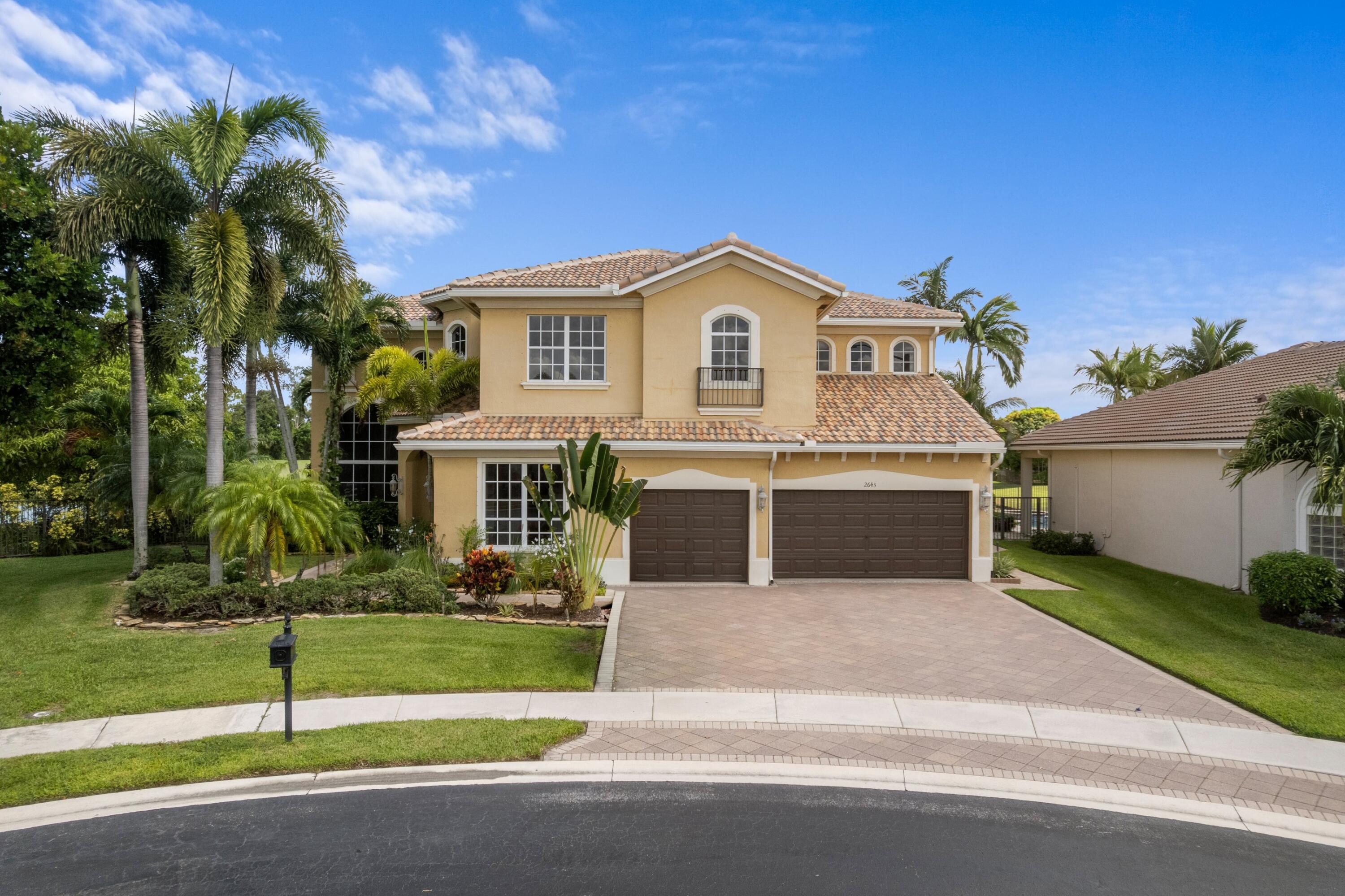 2643 Arbor, Royal Palm Beach FL 33411