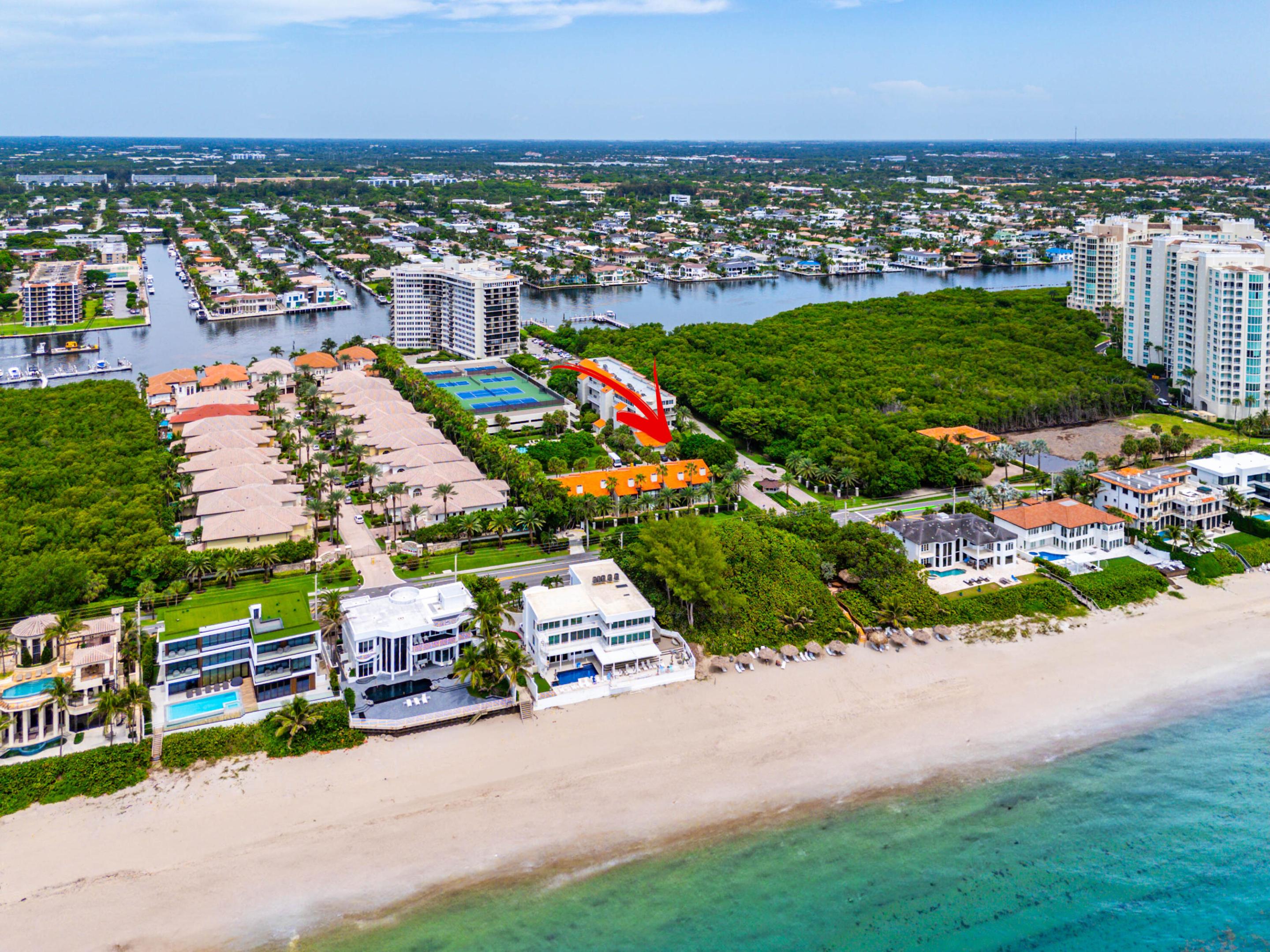 3908 S OCEAN #T-1, Highland Beach FL 33487