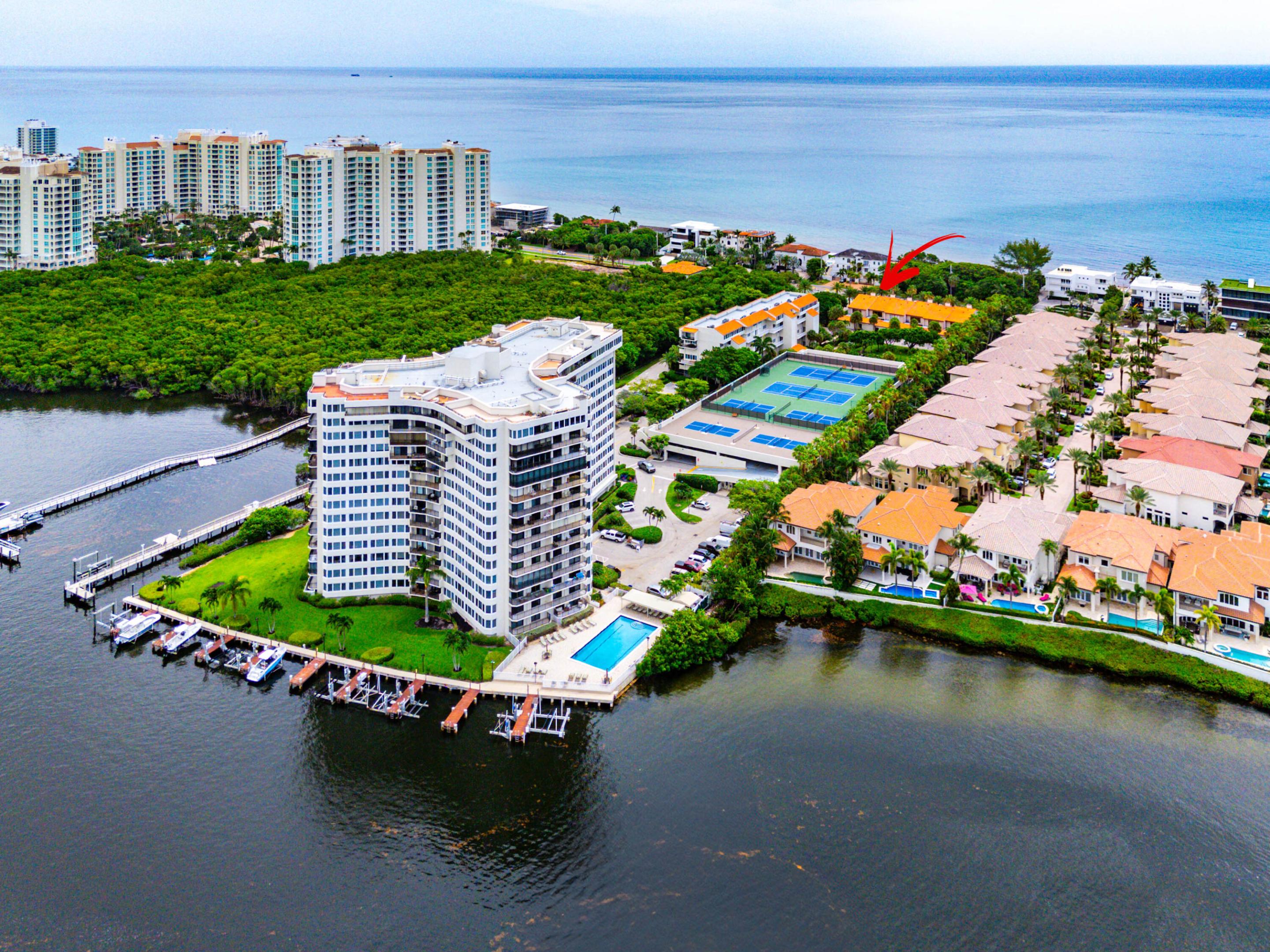 3908 S OCEAN #T-1, Highland Beach FL 33487