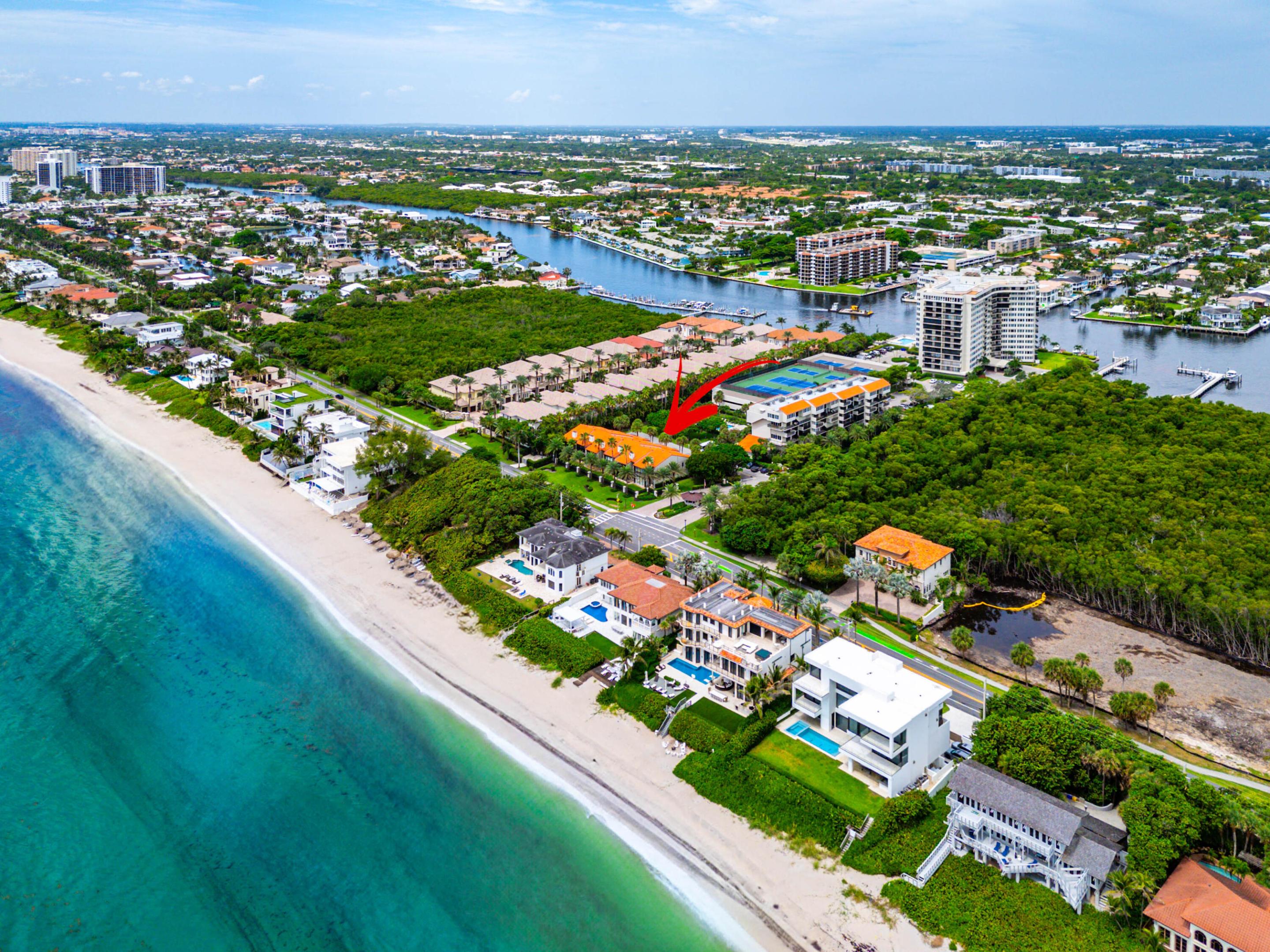 3908 S OCEAN #T-1, Highland Beach FL 33487