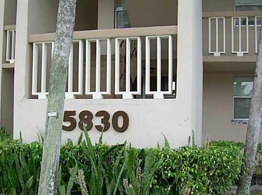 5830 NW 64TH #101, Tamarac FL 33319