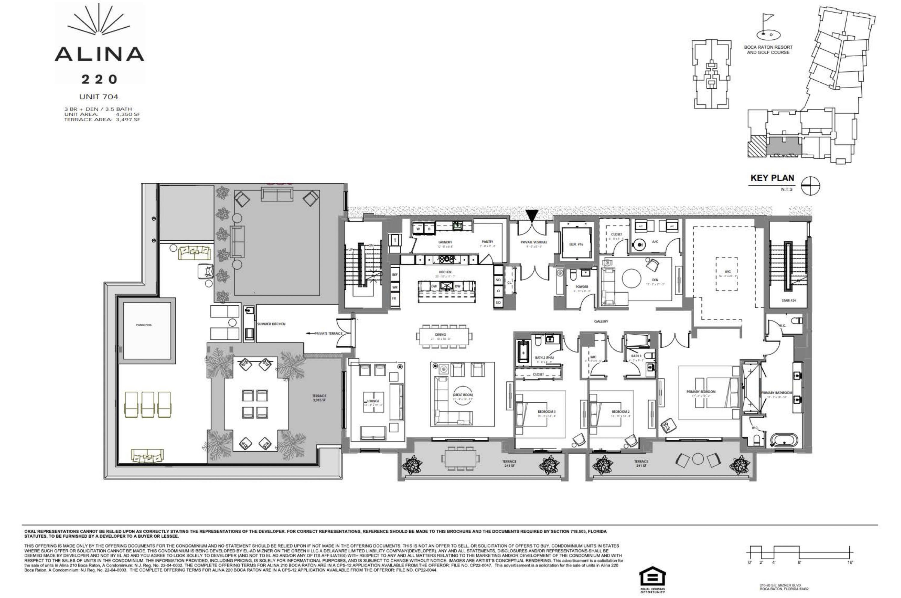 220 SE MIZNER #904, Boca Raton FL 33432