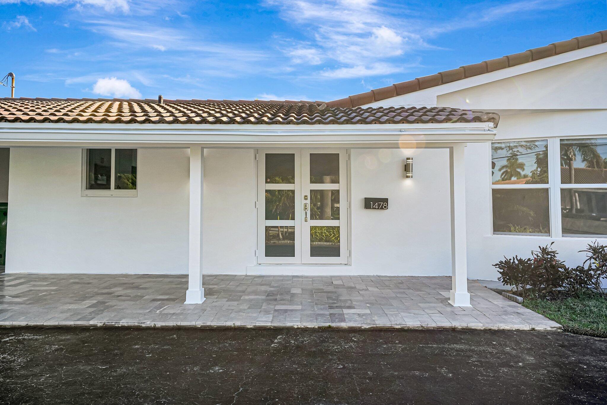 1478 NE 57TH, Fort Lauderdale FL 33334