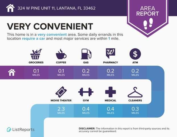 324 W PINE #11, Lantana FL 33462