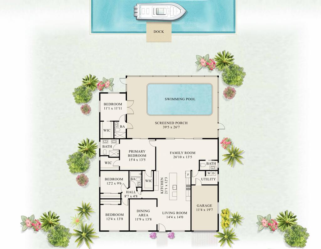 8416 Pine Tree, Lake Clarke Shores FL 33406