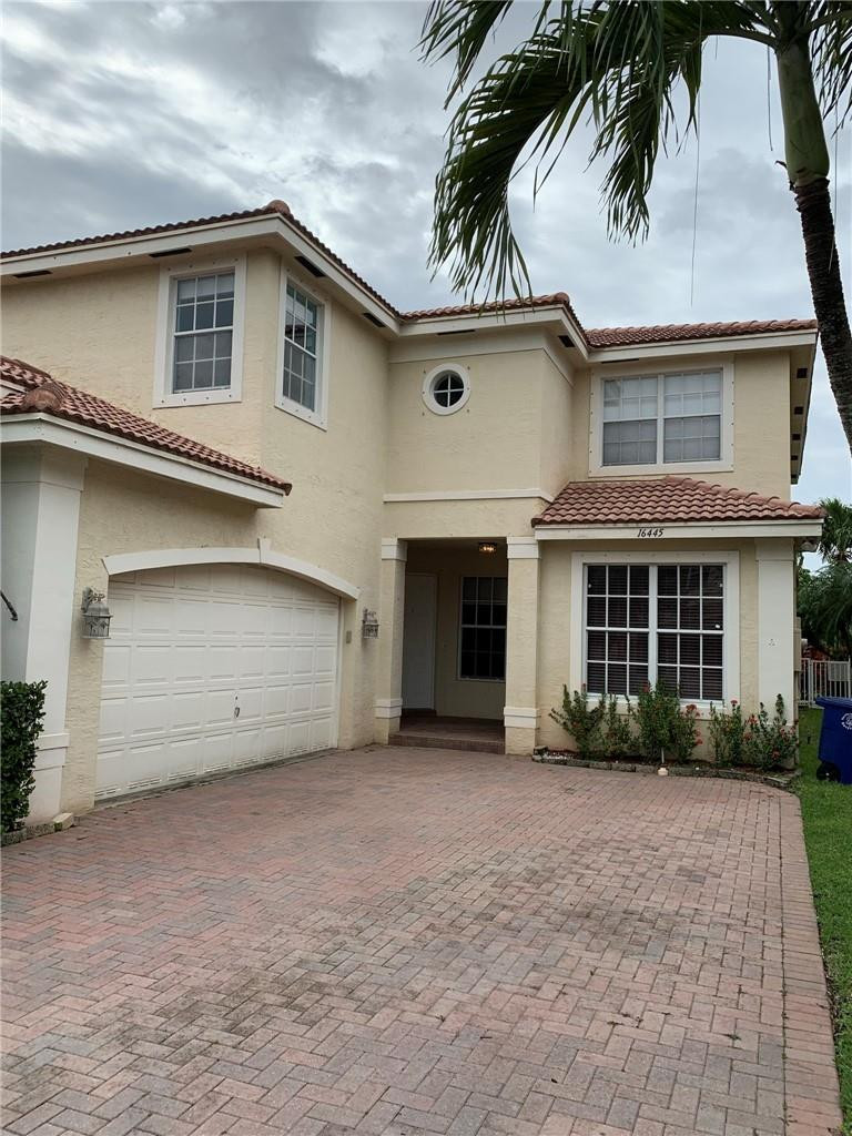 16445 SW 31ST, Miramar FL 33027