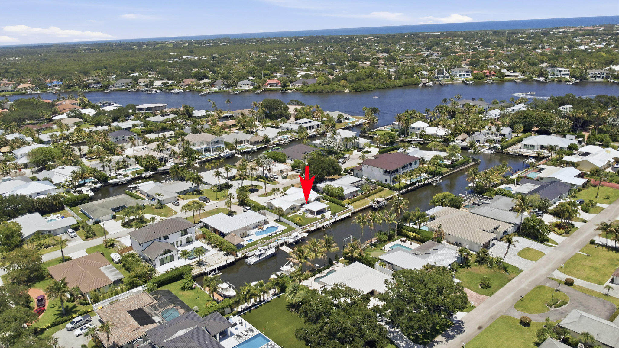 16 LEEWARD, Tequesta FL 33469