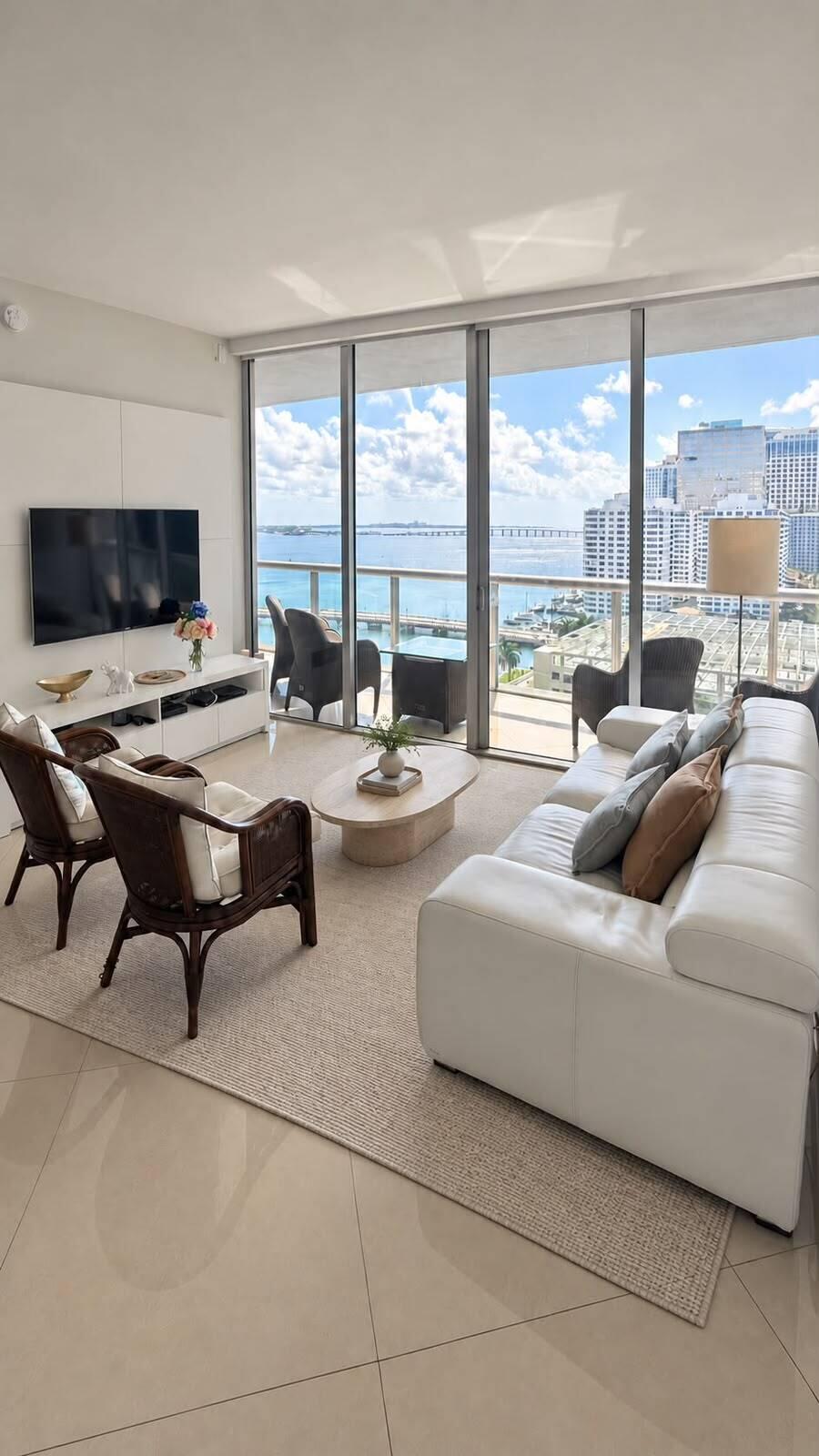 495 BRICKELL #1605, Miami FL 33131