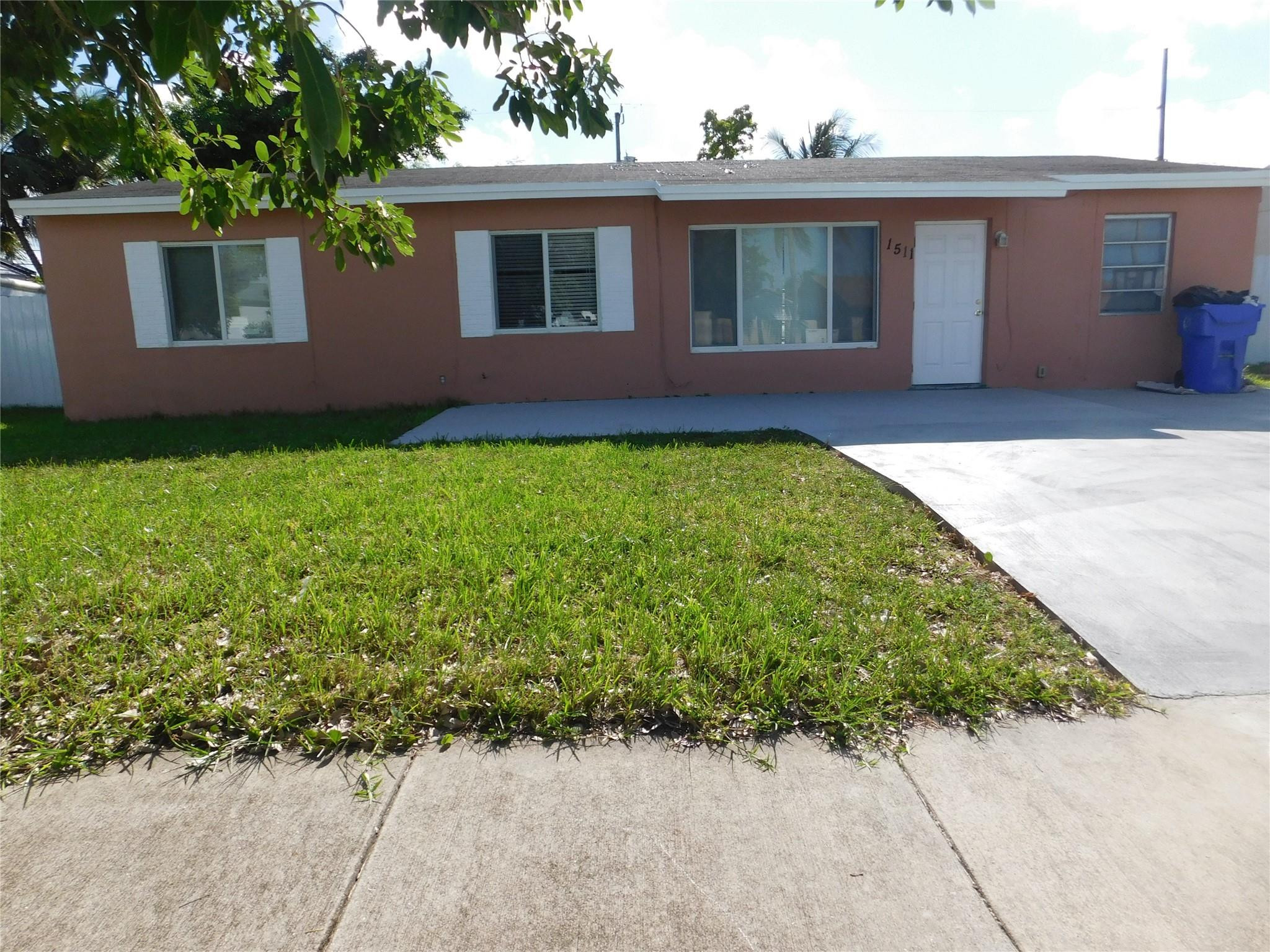 1511 SW 63RD, North Lauderdale FL 33068