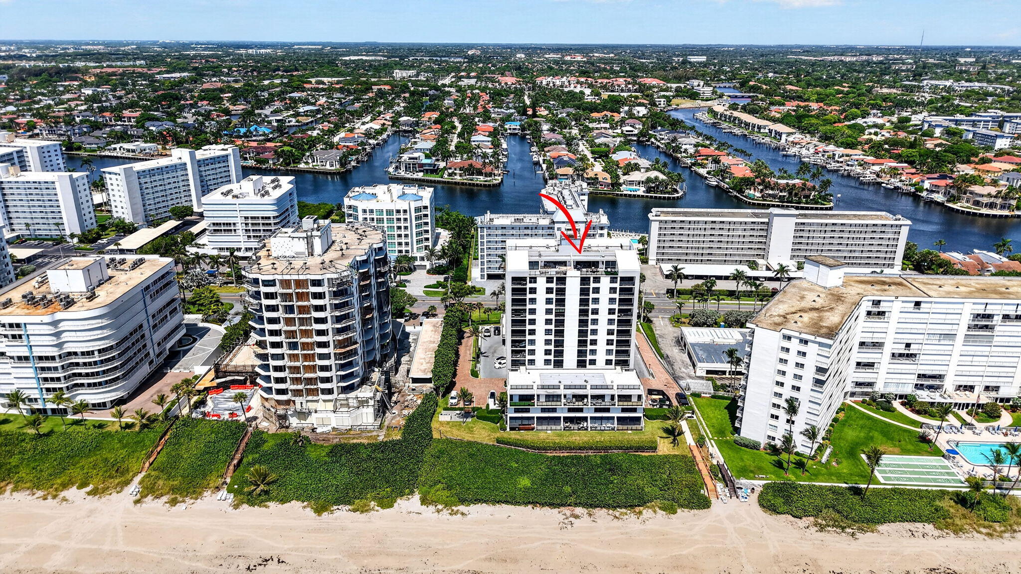 3115 S Ocean #502, Highland Beach FL 33487