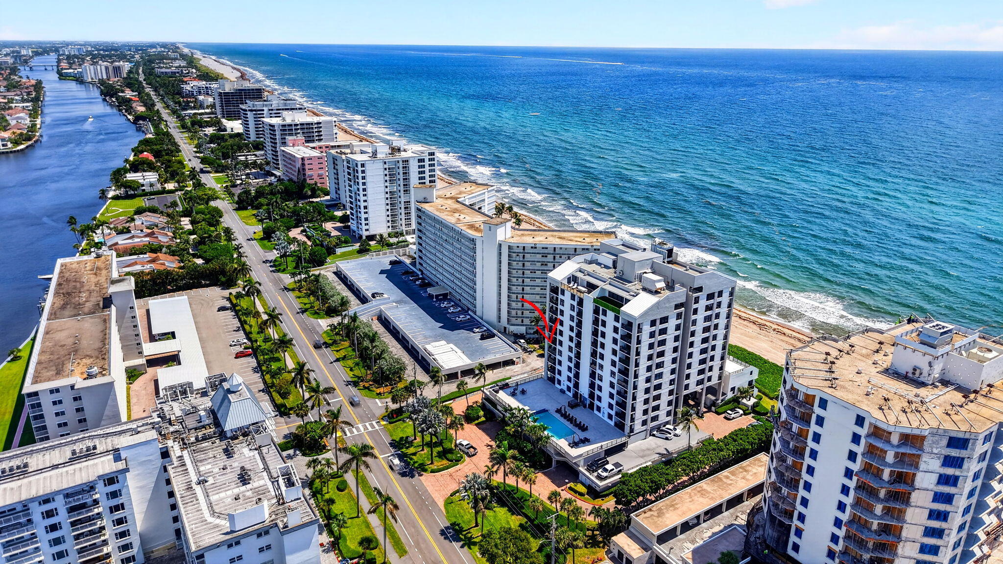 3115 S Ocean #502, Highland Beach FL 33487