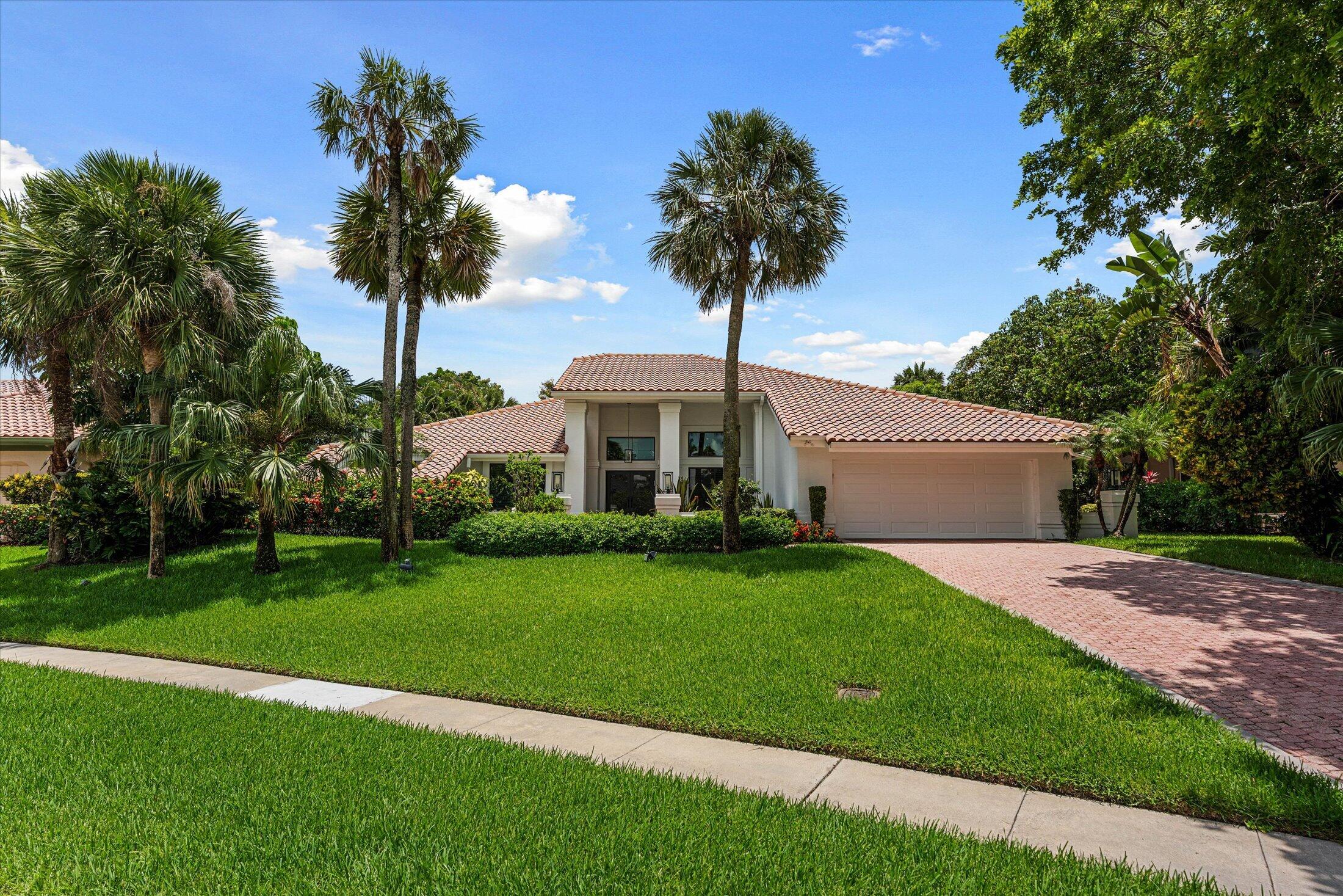 7190 MONTRICO, Boca Raton FL 33433