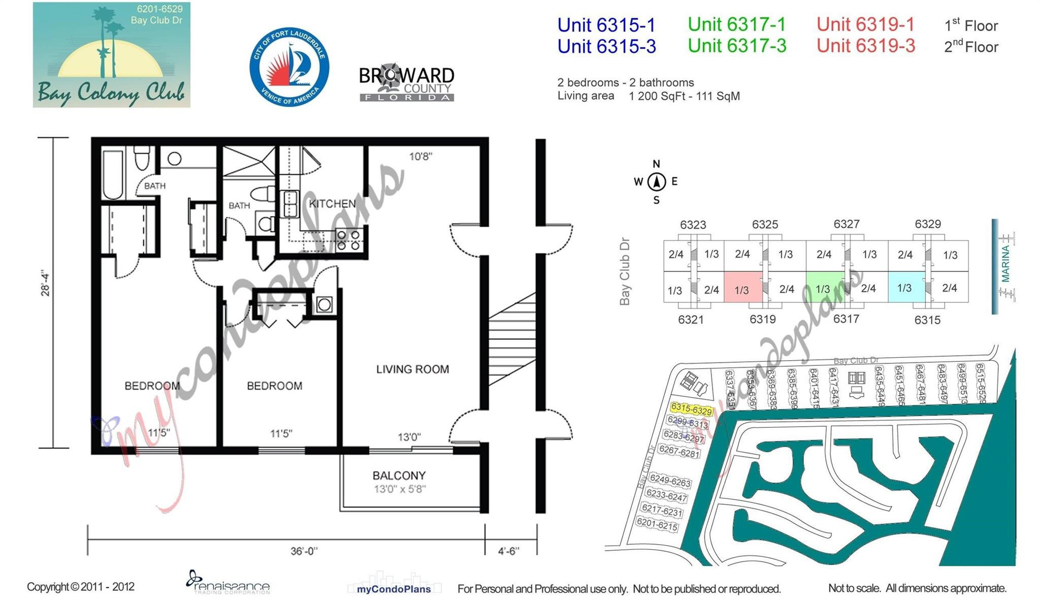 6319 Bay Club #1, Fort Lauderdale FL 33308